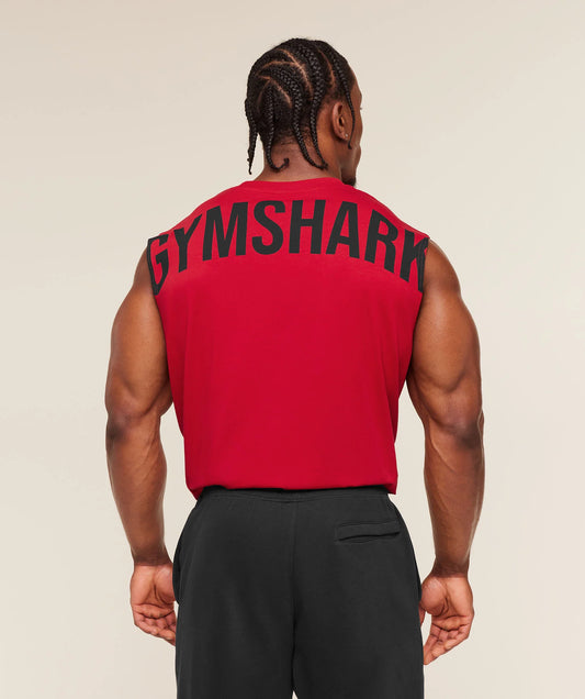 Tank Power - Roja/Negro