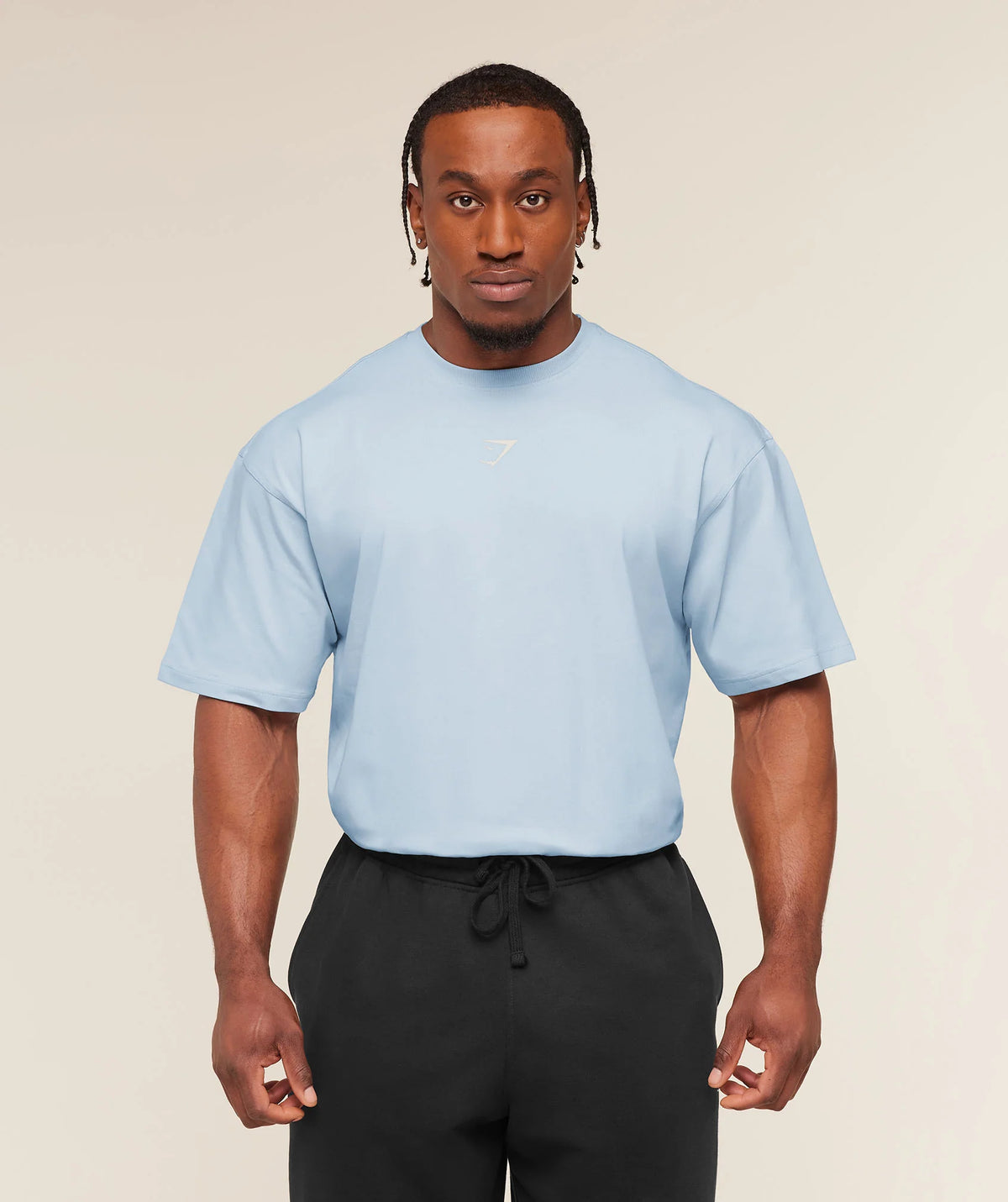 Playera Power - Azul/Blanco