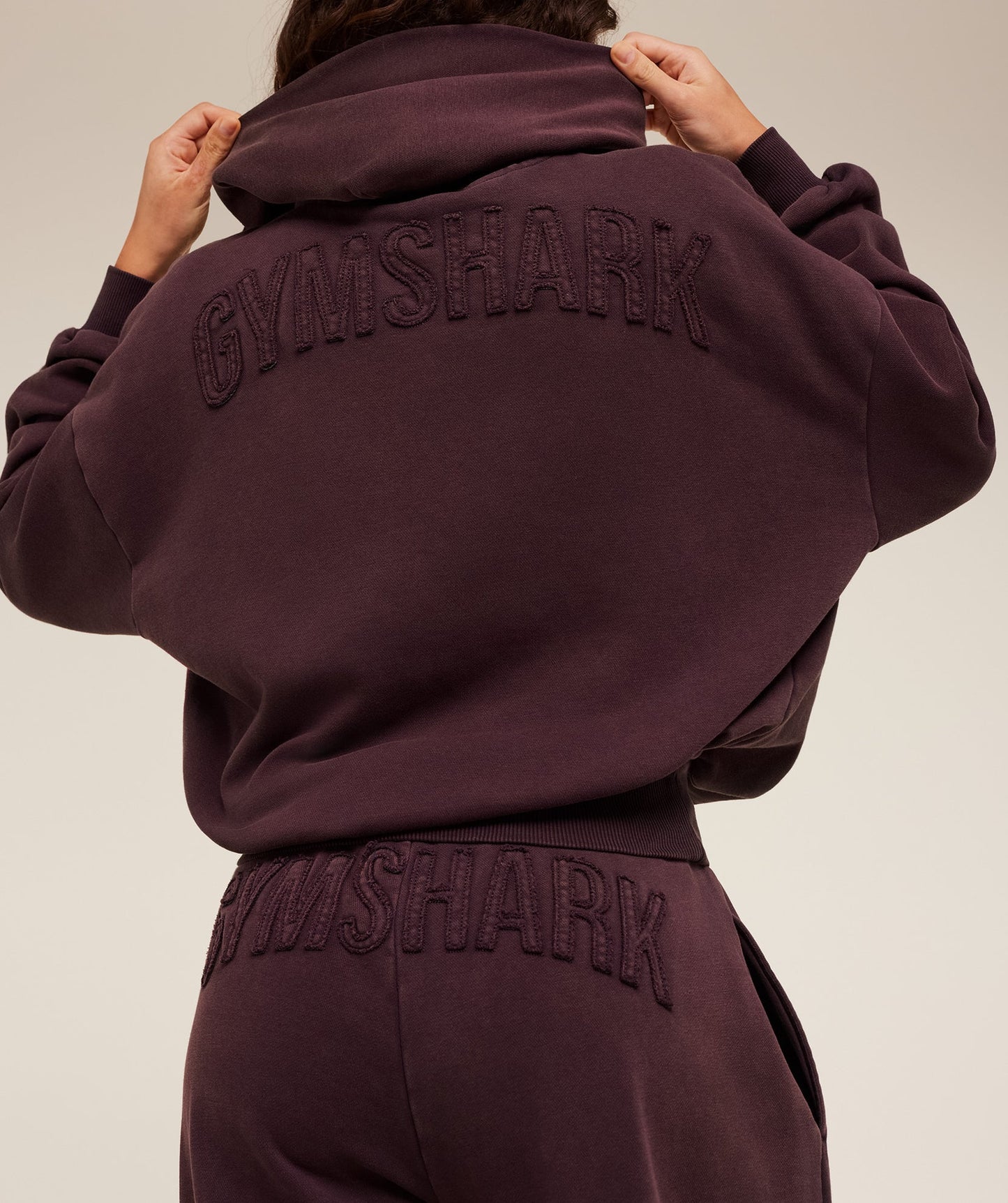 Hoodie Power - Vino
