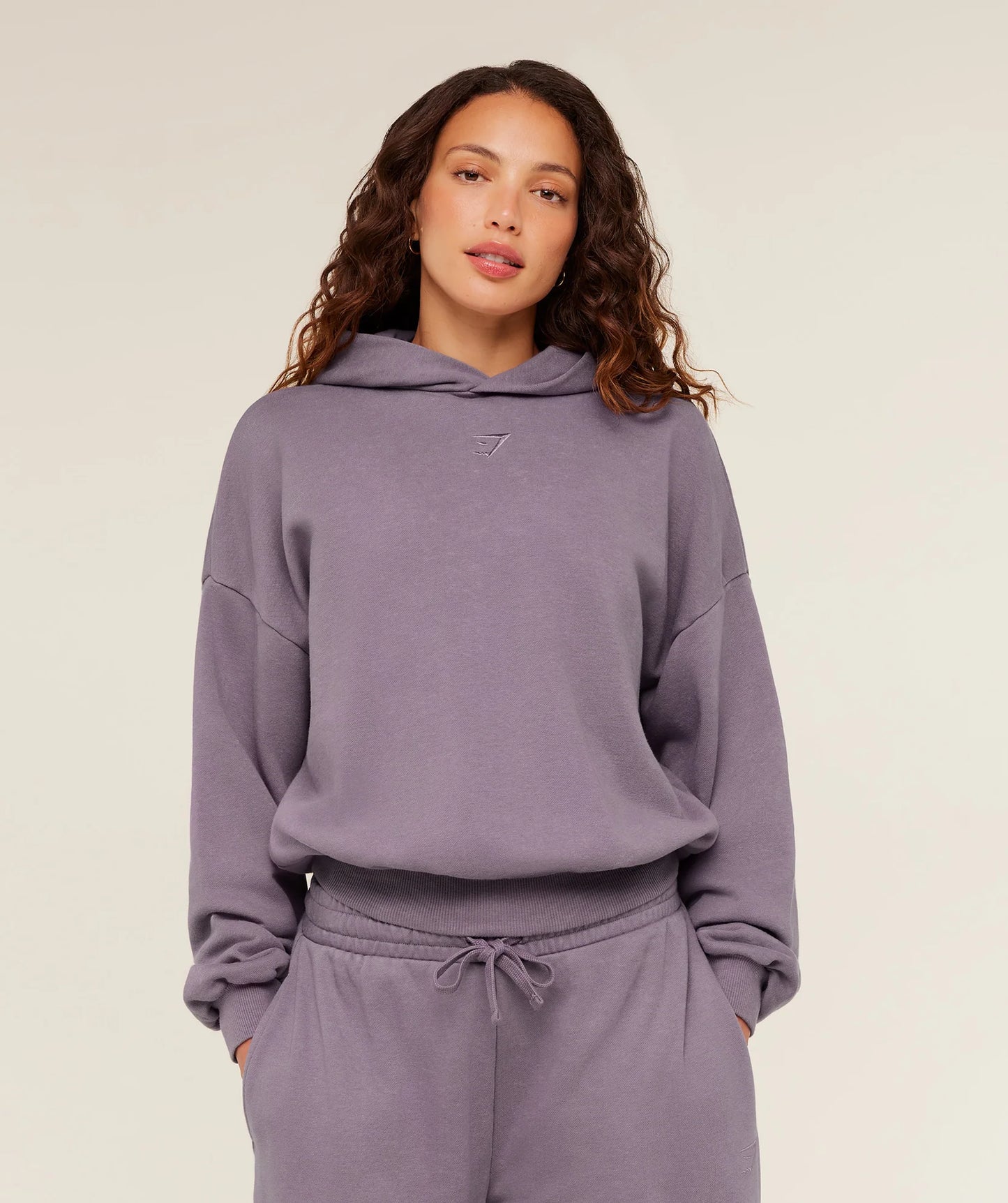 Hoodie Power - Morada