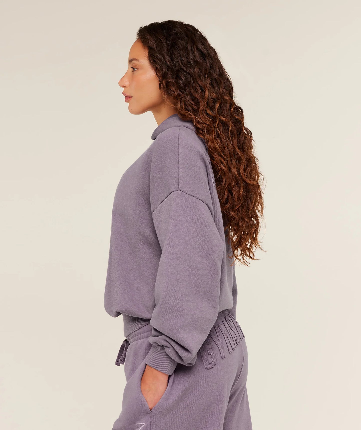 Hoodie Power - Morada