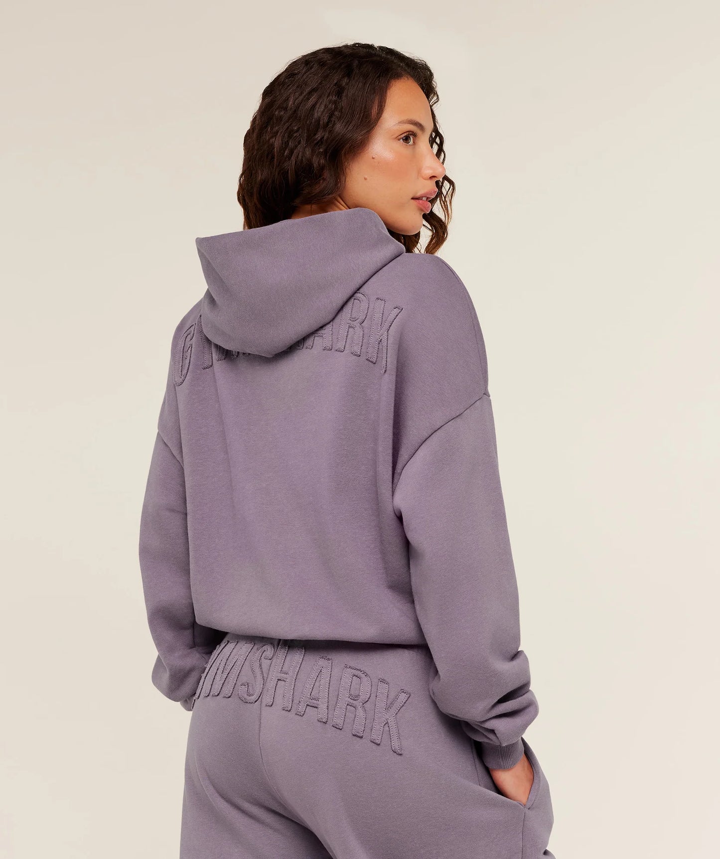 Hoodie Power - Morada