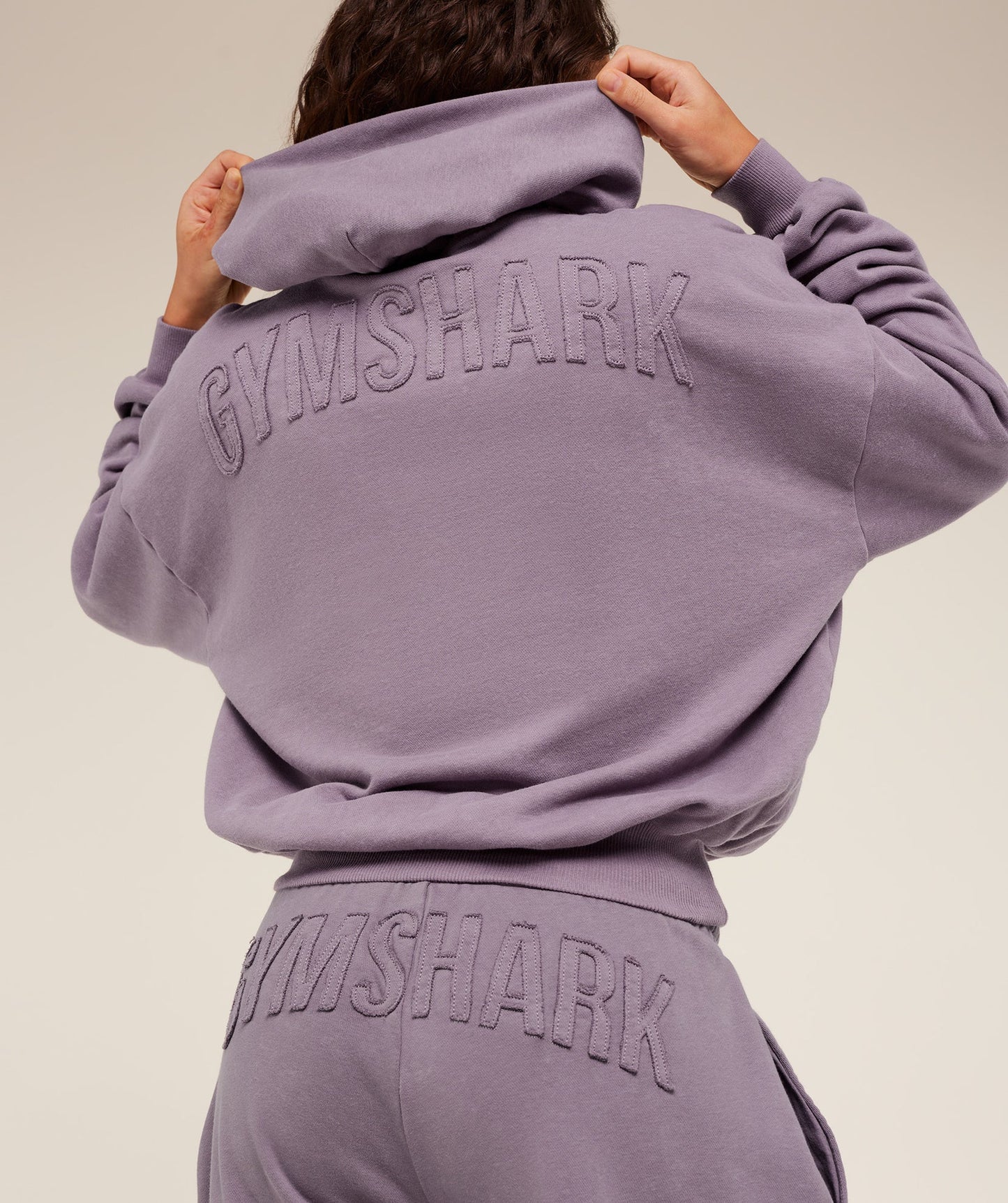 Hoodie Power - Morada
