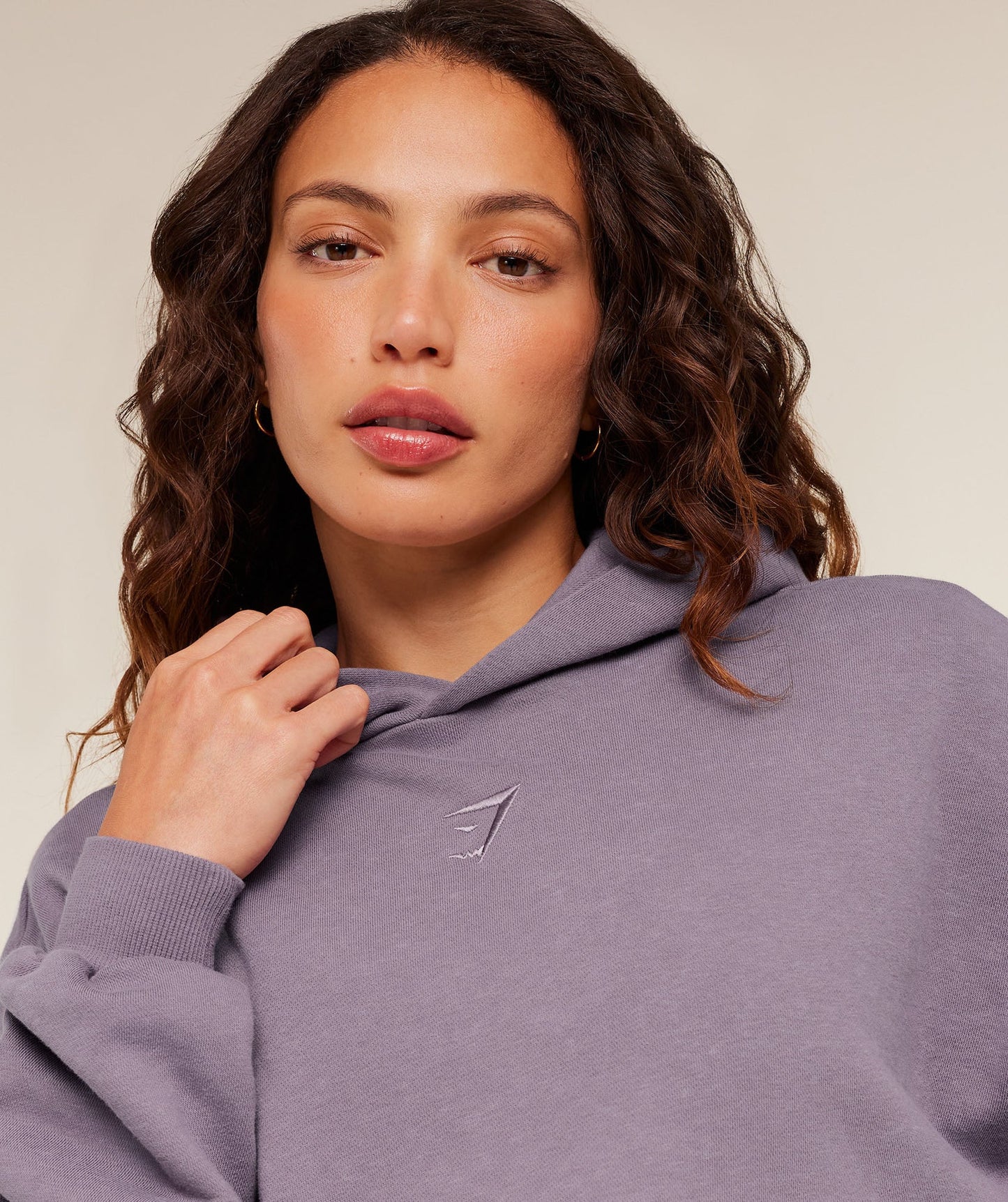 Hoodie Power - Morada