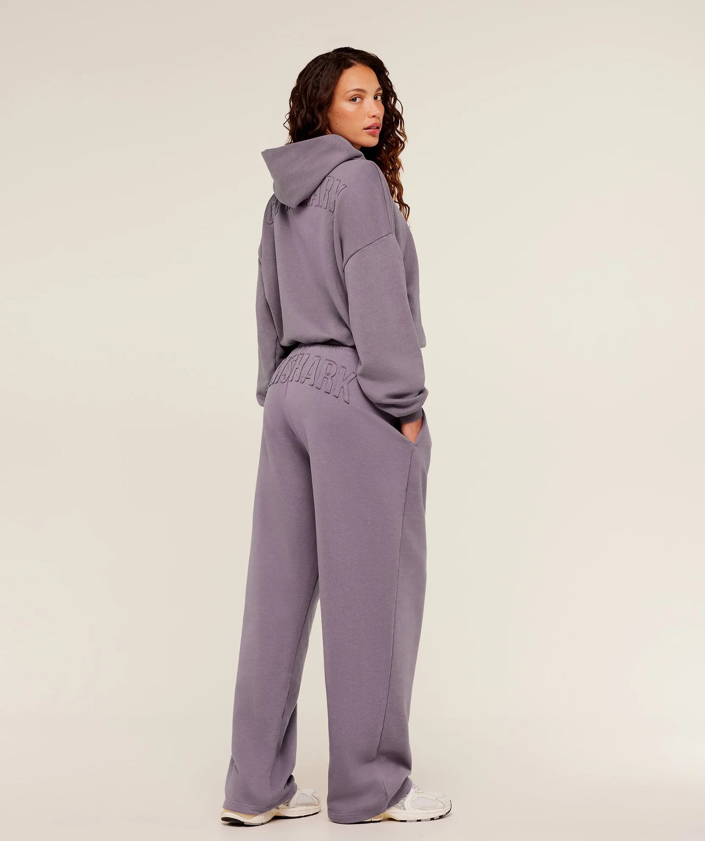 Hoodie Power - Morada