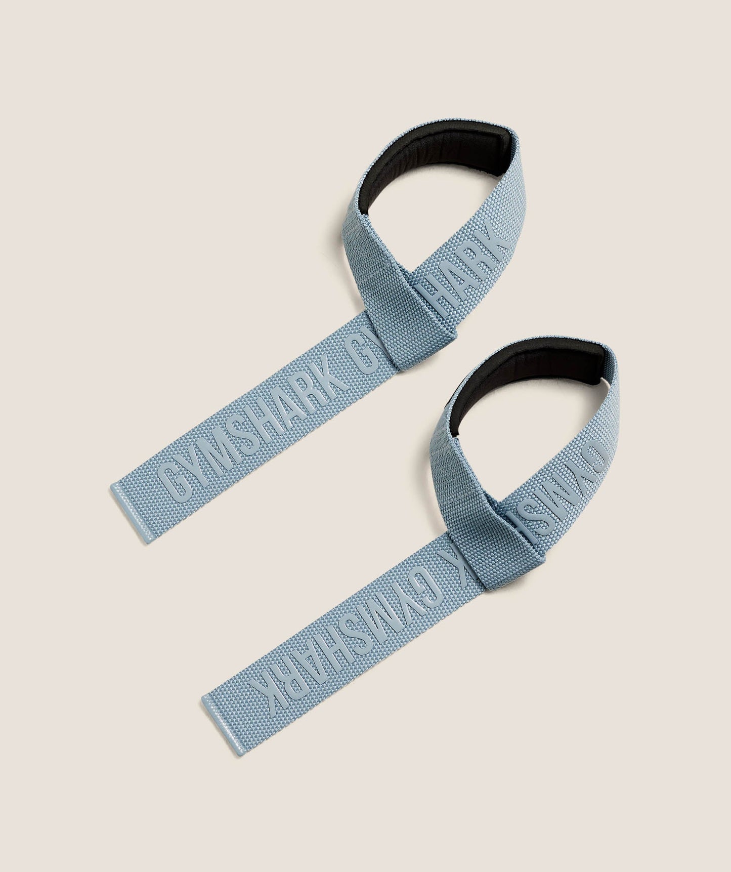 Straps de levantamiento con silicón - Azules