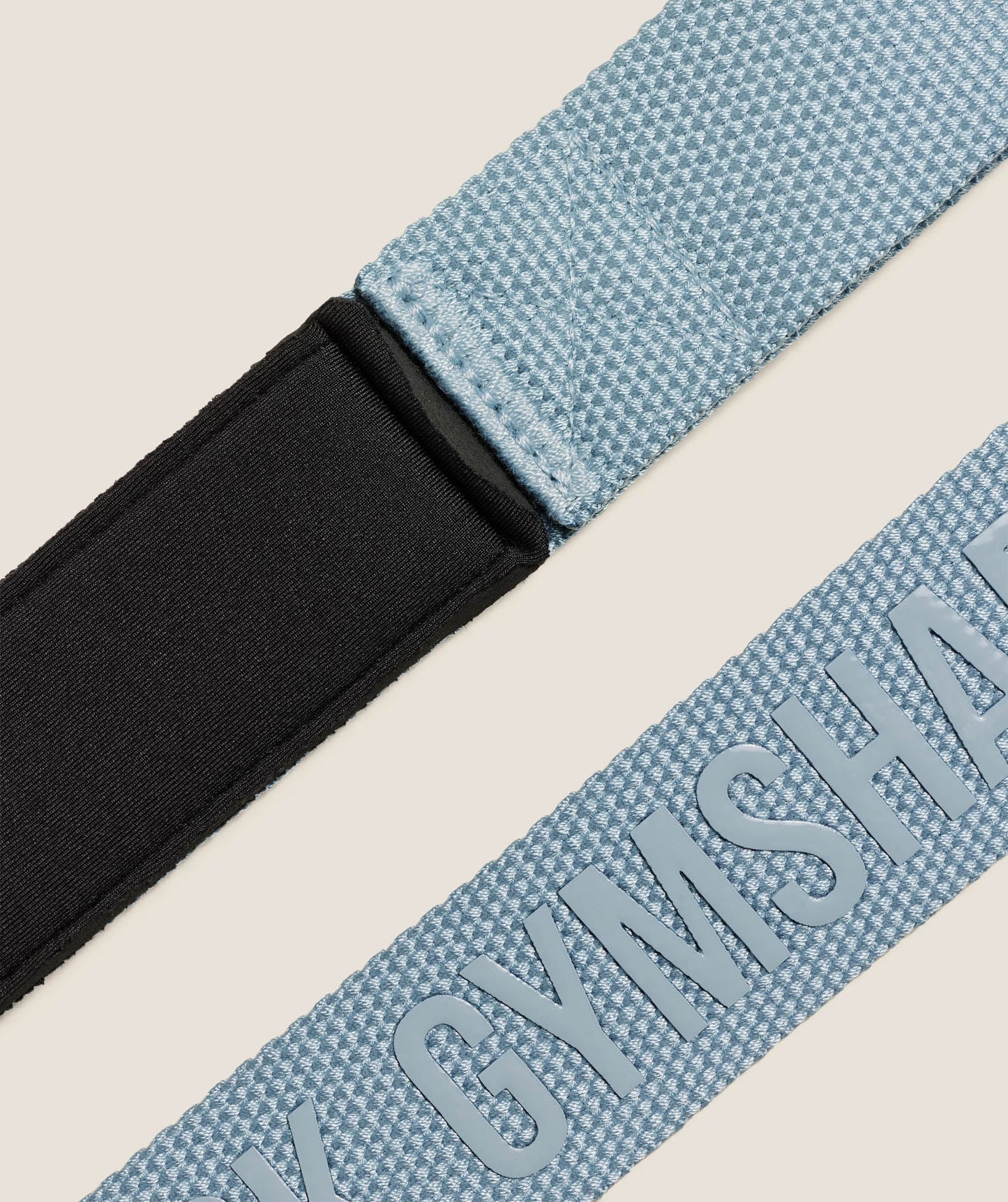 Straps de levantamiento con silicón - Azules