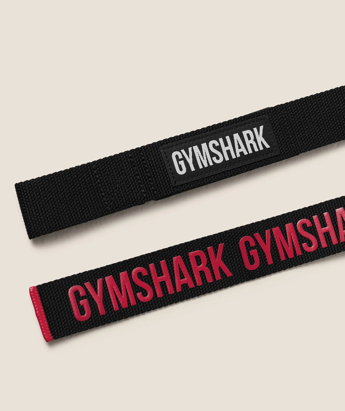 Straps de levantamiento con silicón - Negros/Rojos