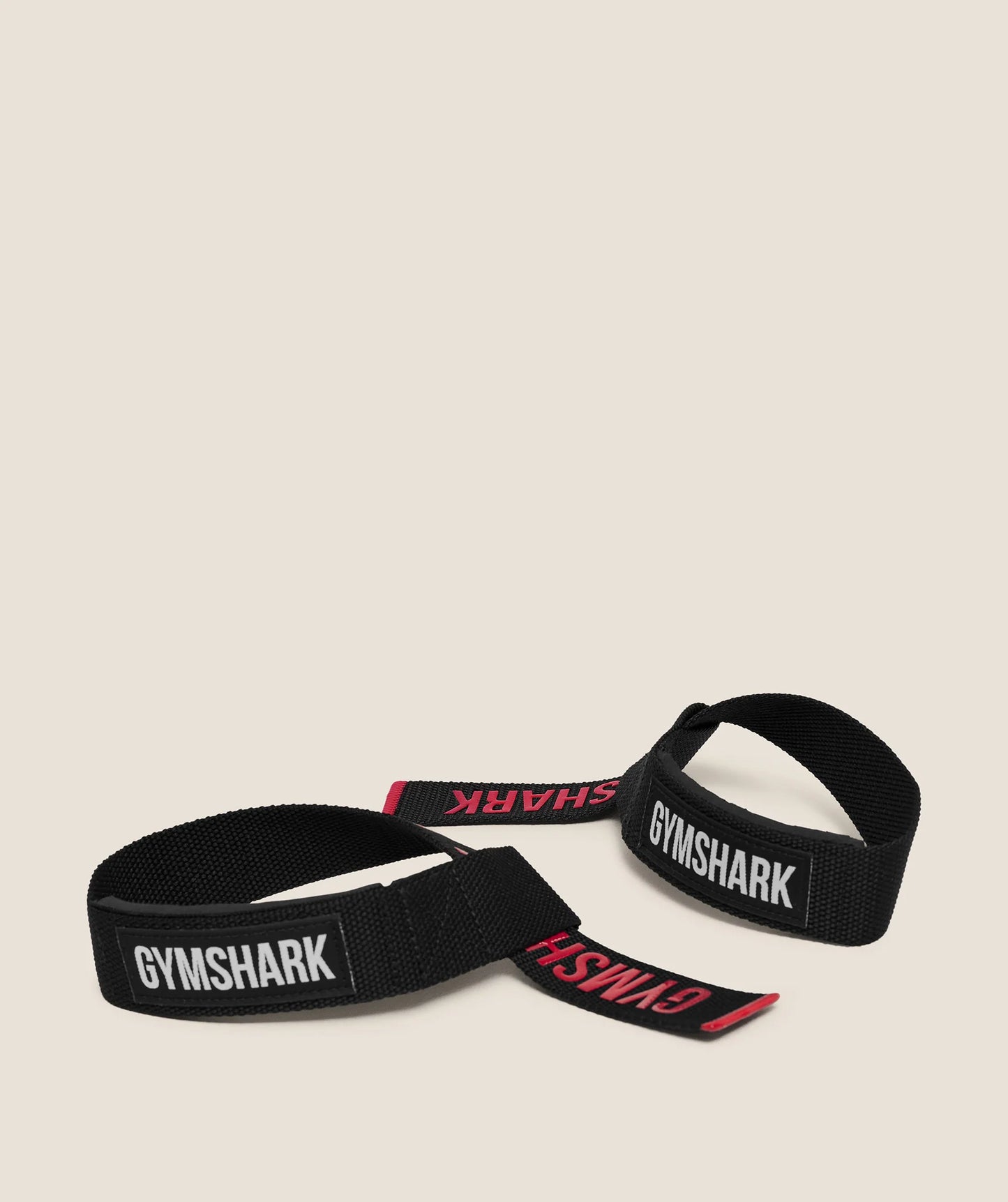 Straps de levantamiento con silicón - Negros/Rojos