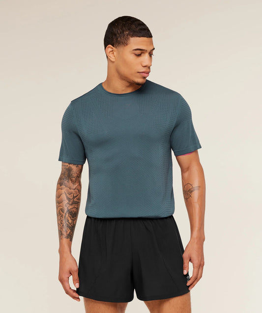 Playera Running - Azul