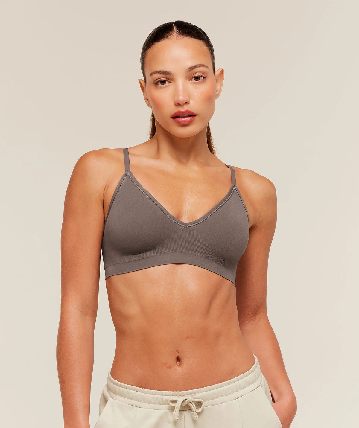 Bralette V - Café