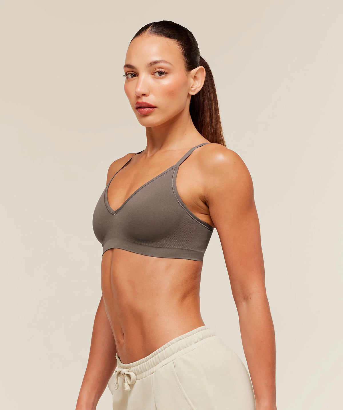 Bralette V - Café
