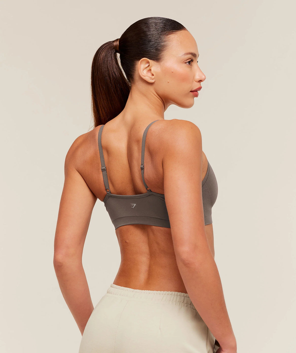 Bralette V - Café