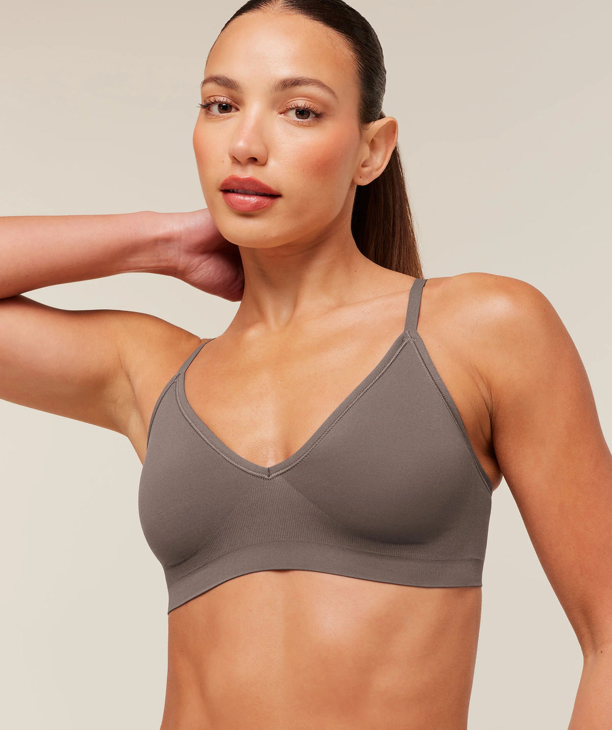 Bralette V - Café