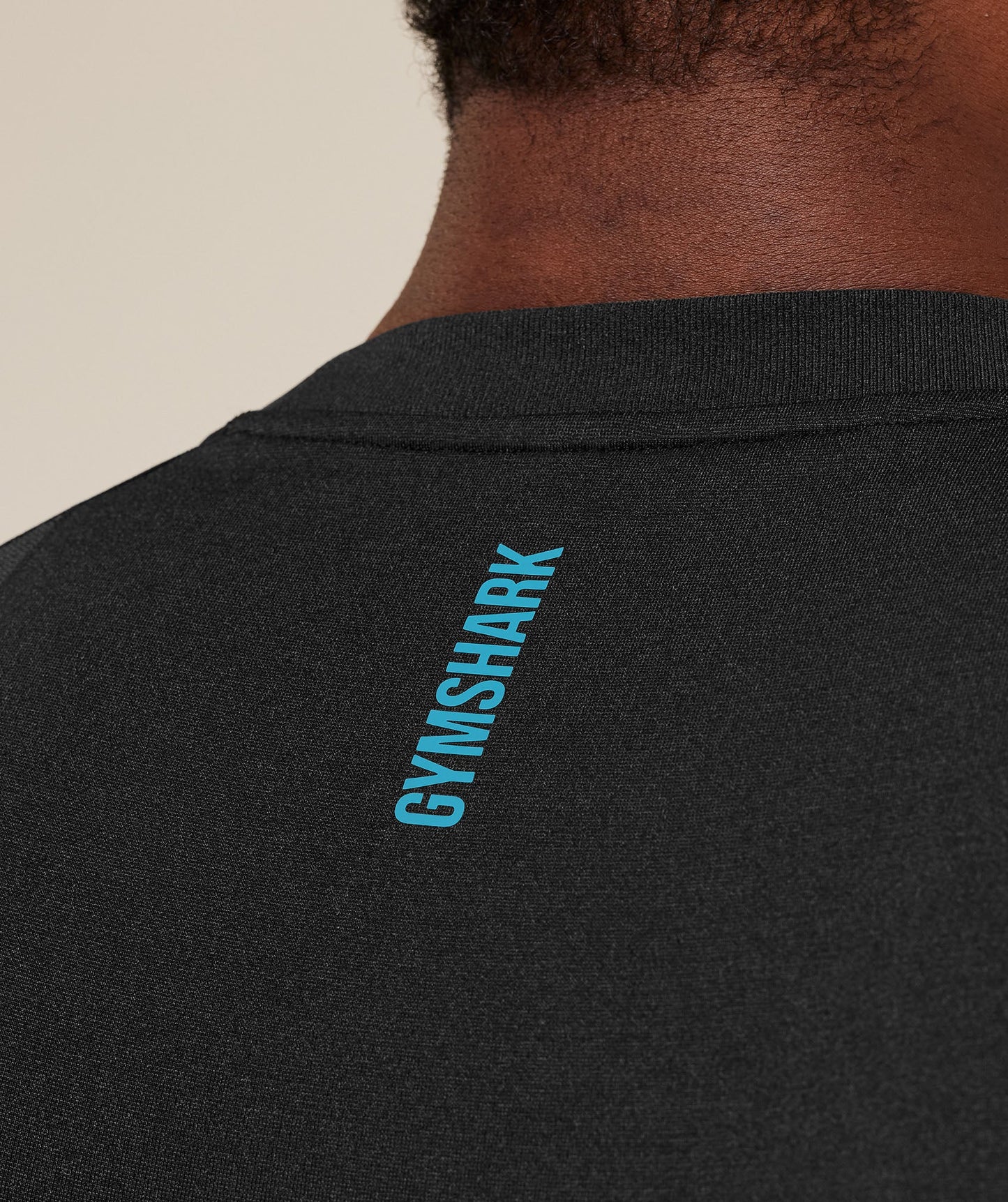 Playera Compresión Manga Larga Shadow - Negra