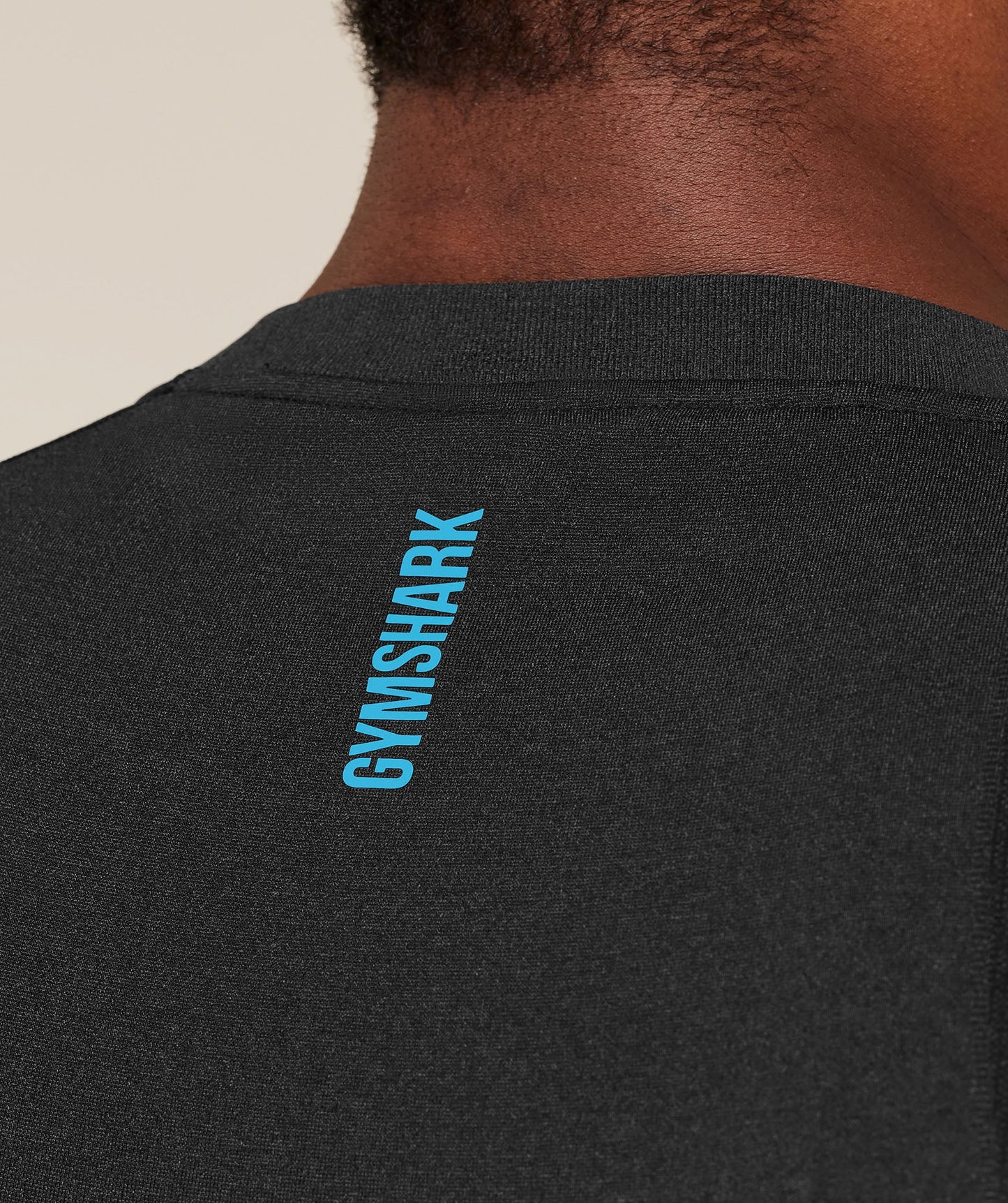 Playera Compresión Shadow - Negra