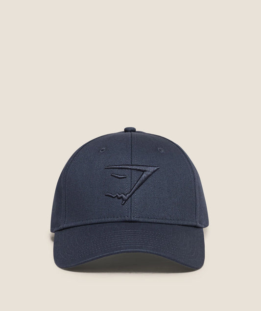 Gorra Con Logo - Azul
