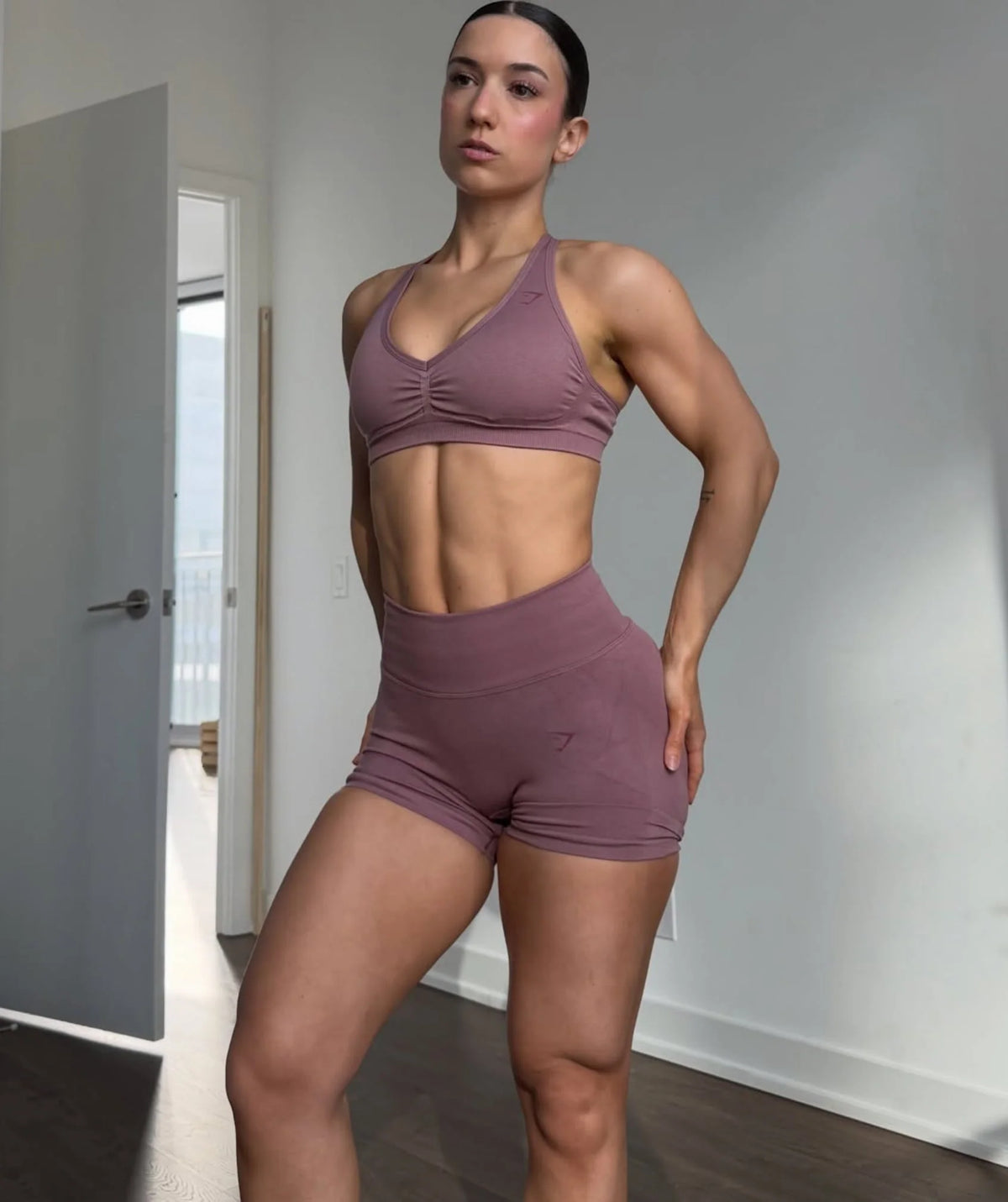 Bra Deportivo Seamless - Rosa