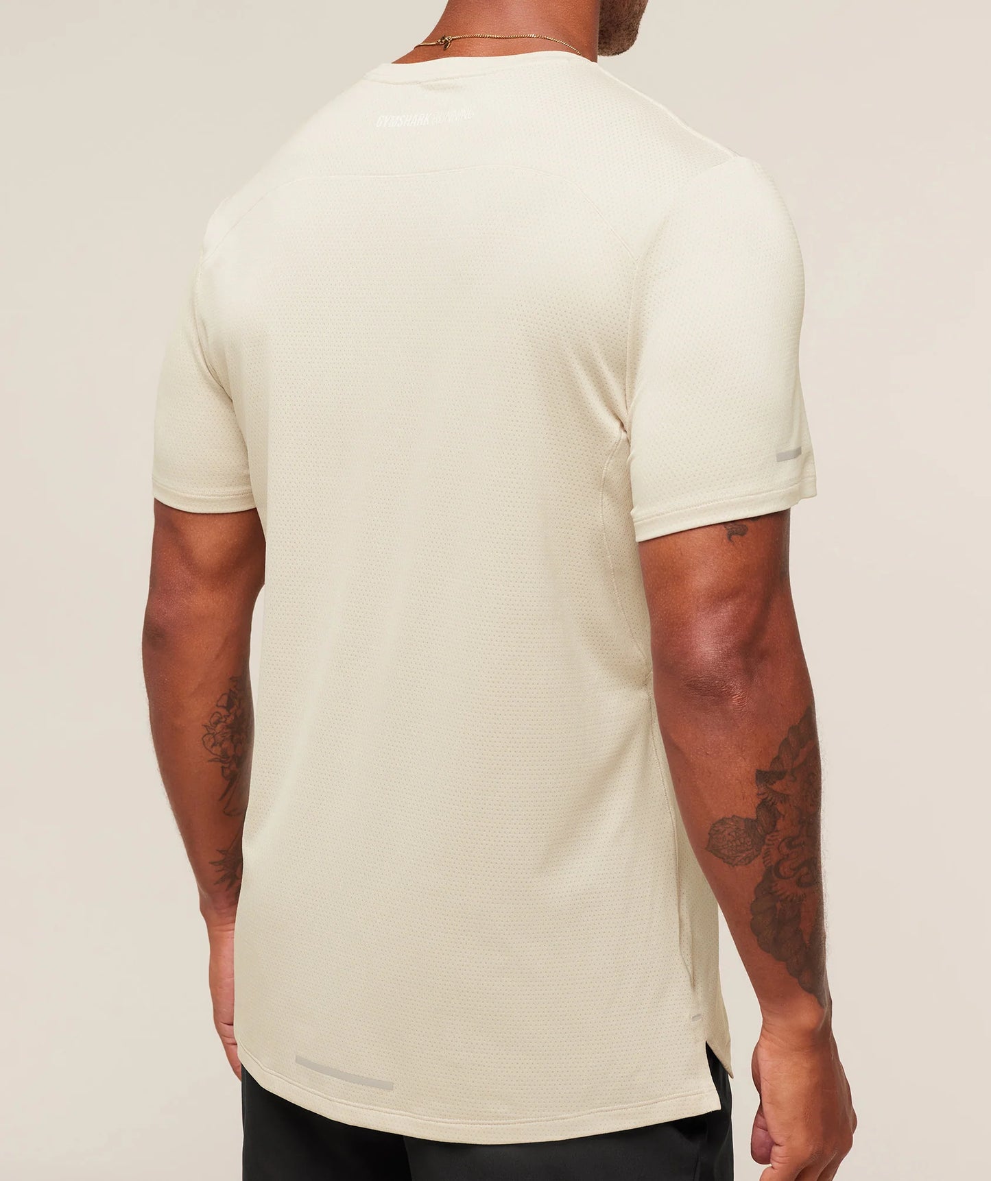Playera Running - Beige