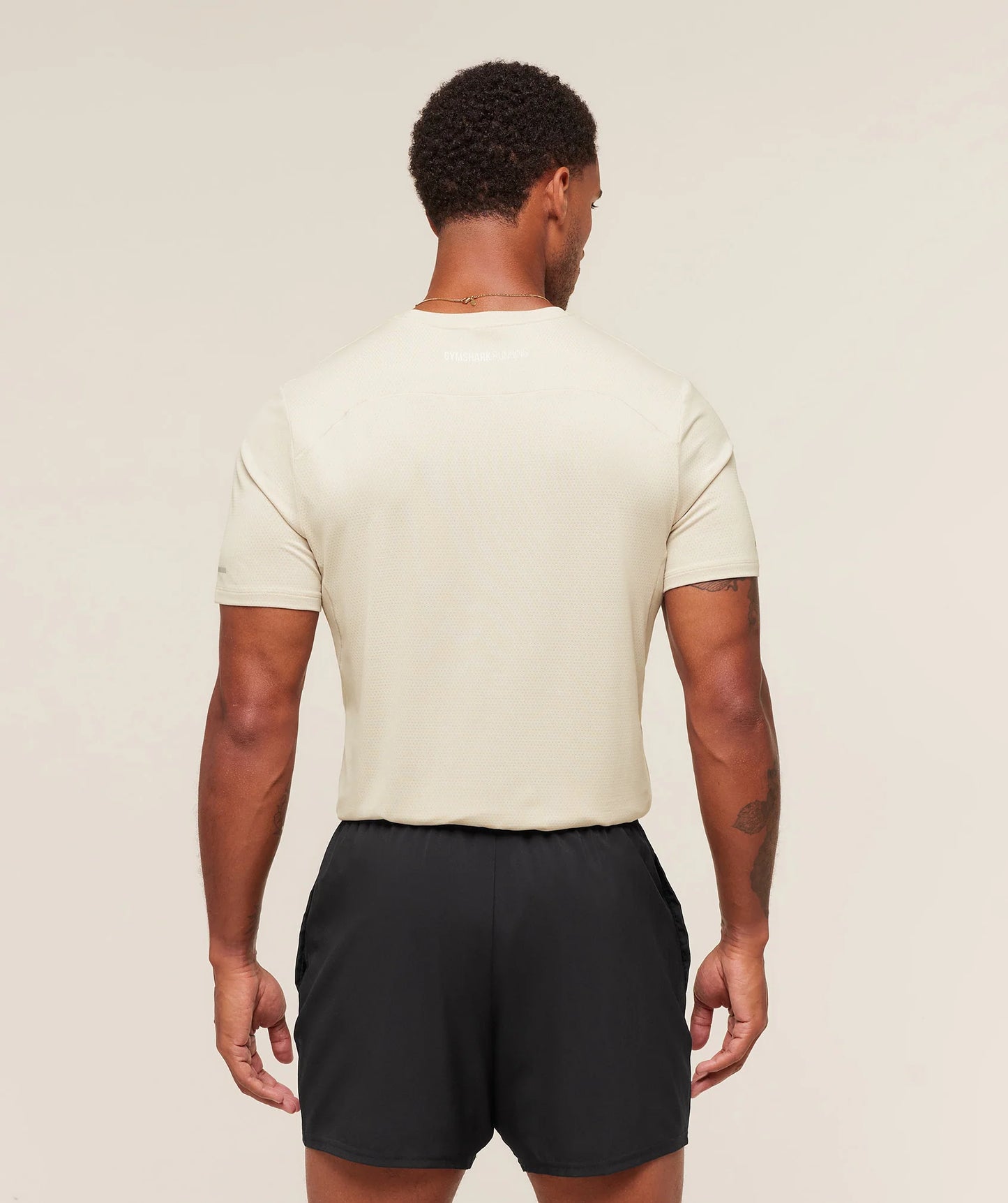 Playera Running - Beige
