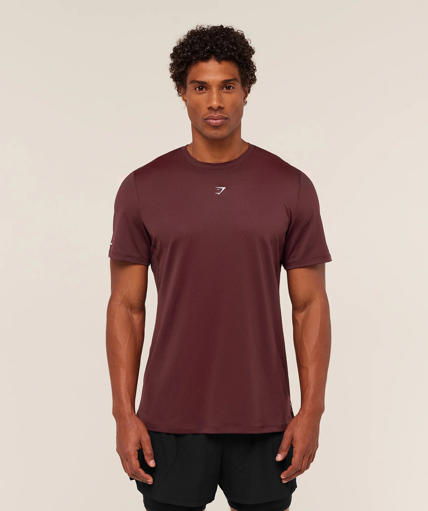 Playera Running - Marrón
