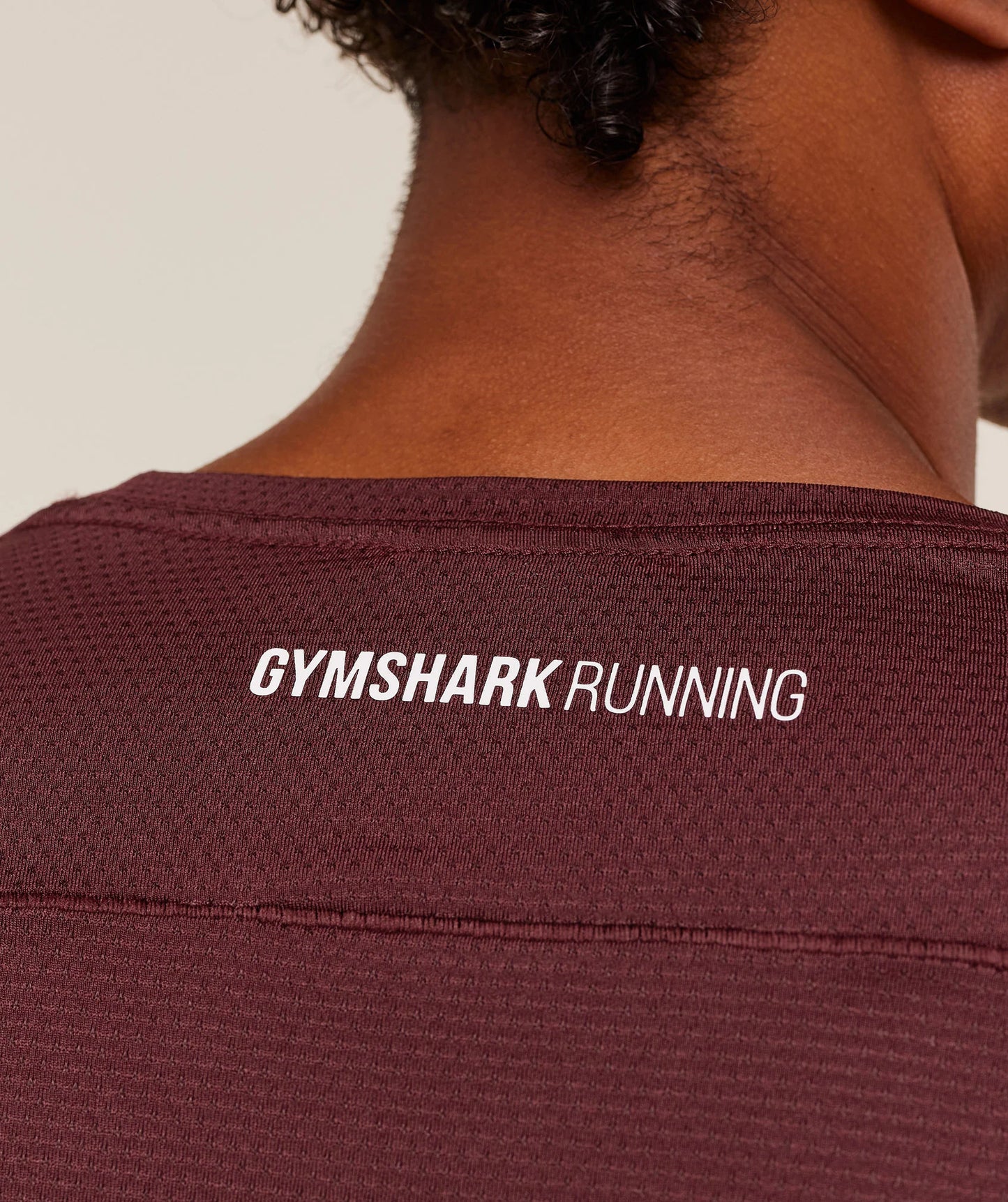 Playera Running - Marrón