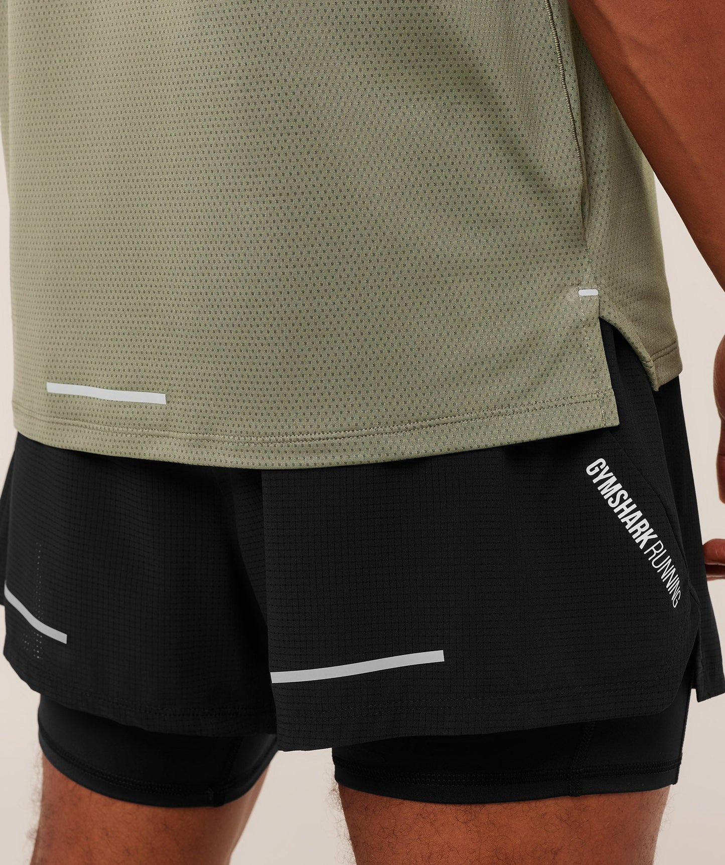 Playera Running - Verde