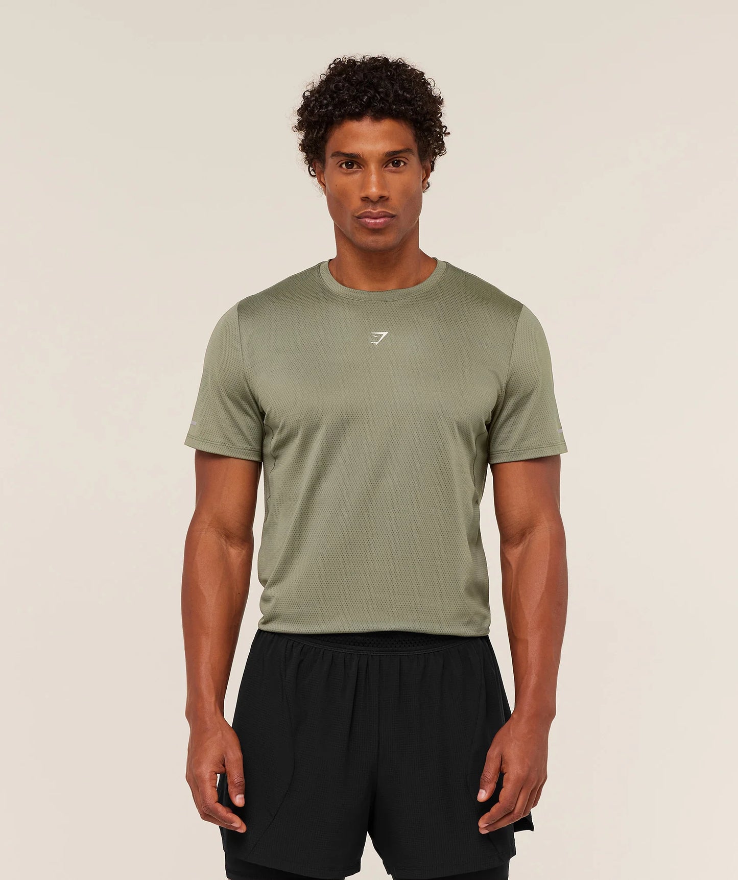 Playera Running - Verde