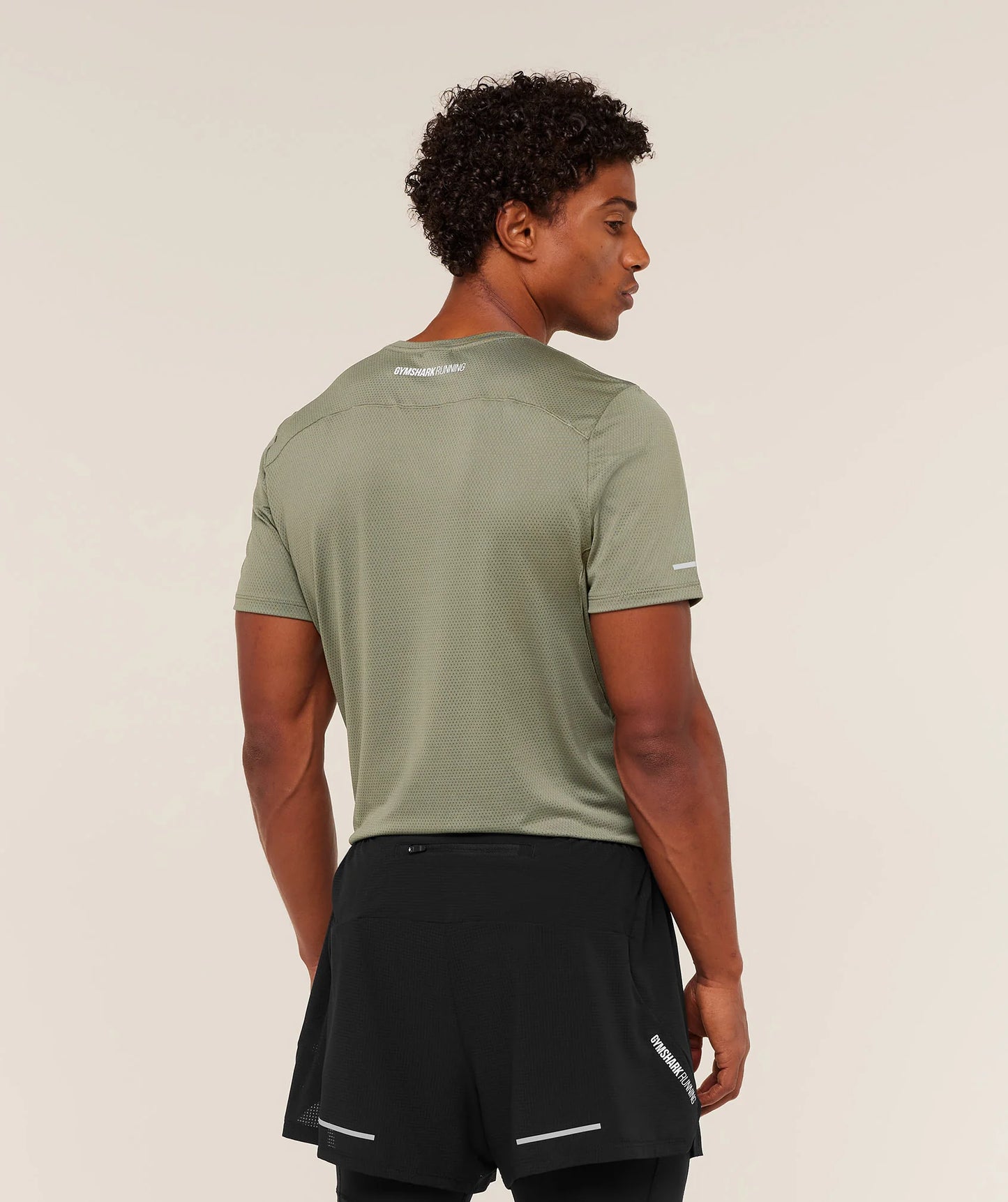Playera Running - Verde