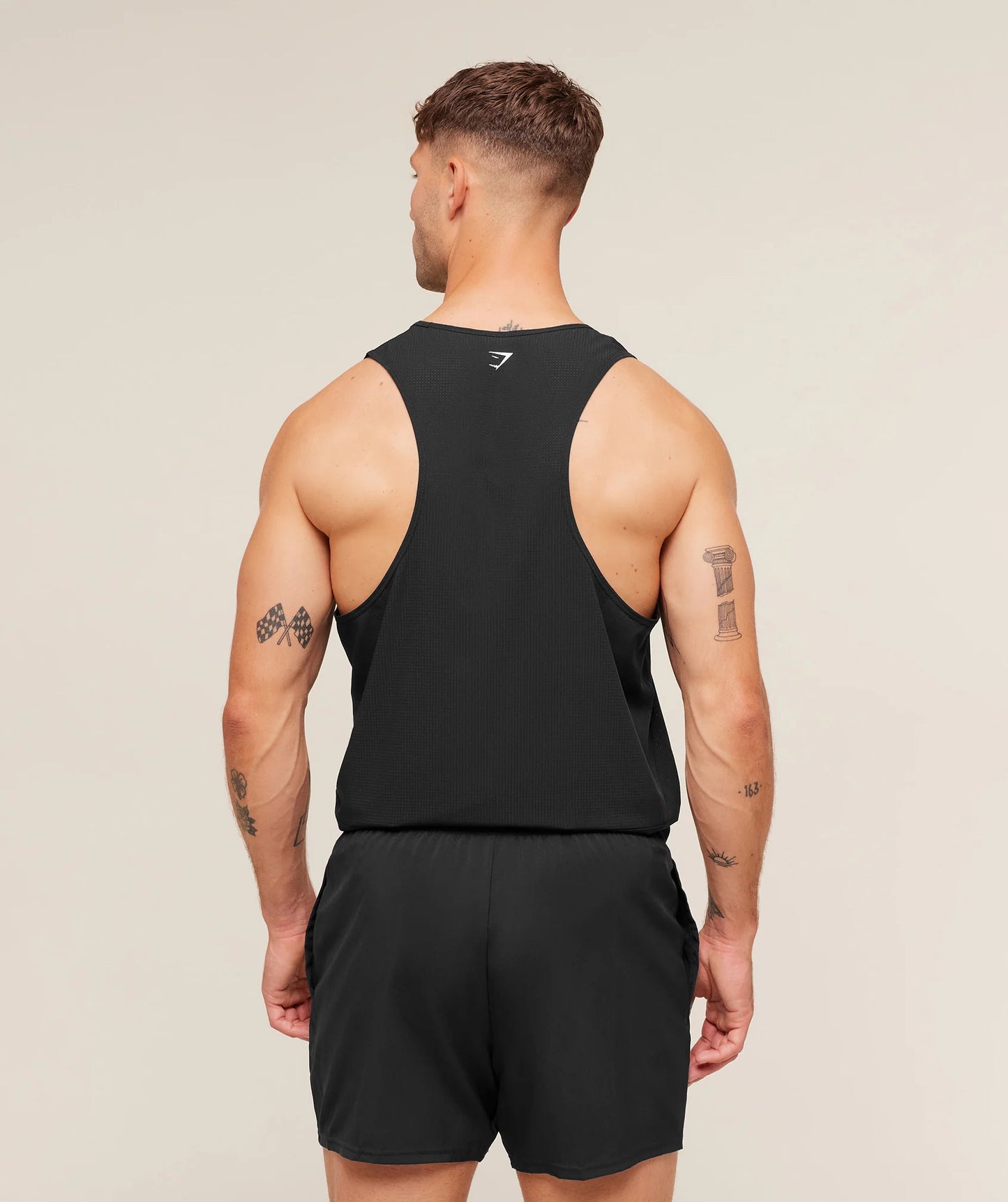 Tank Running - Negra