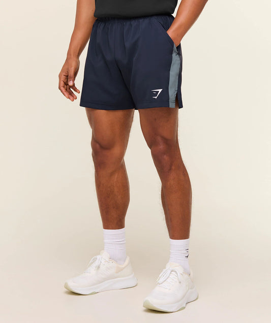 Short Deportivo 5 - Azul