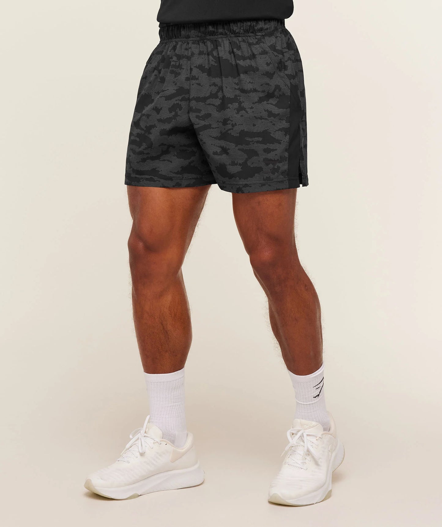 Short Deportivo 5 - Negro