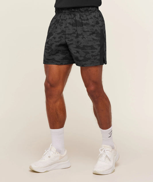 Short Deportivo 5 - Negro