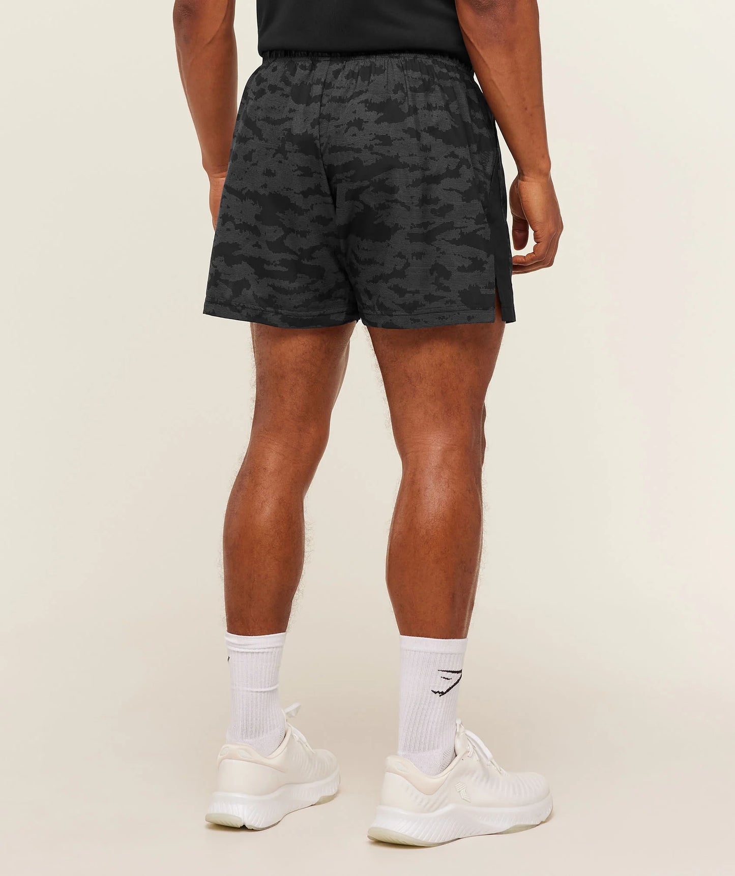 Short Deportivo 5 - Negro