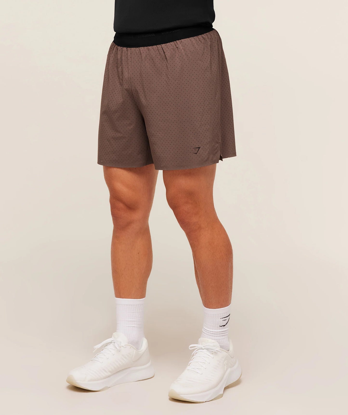 Short Deportivo Zero 5 - Café