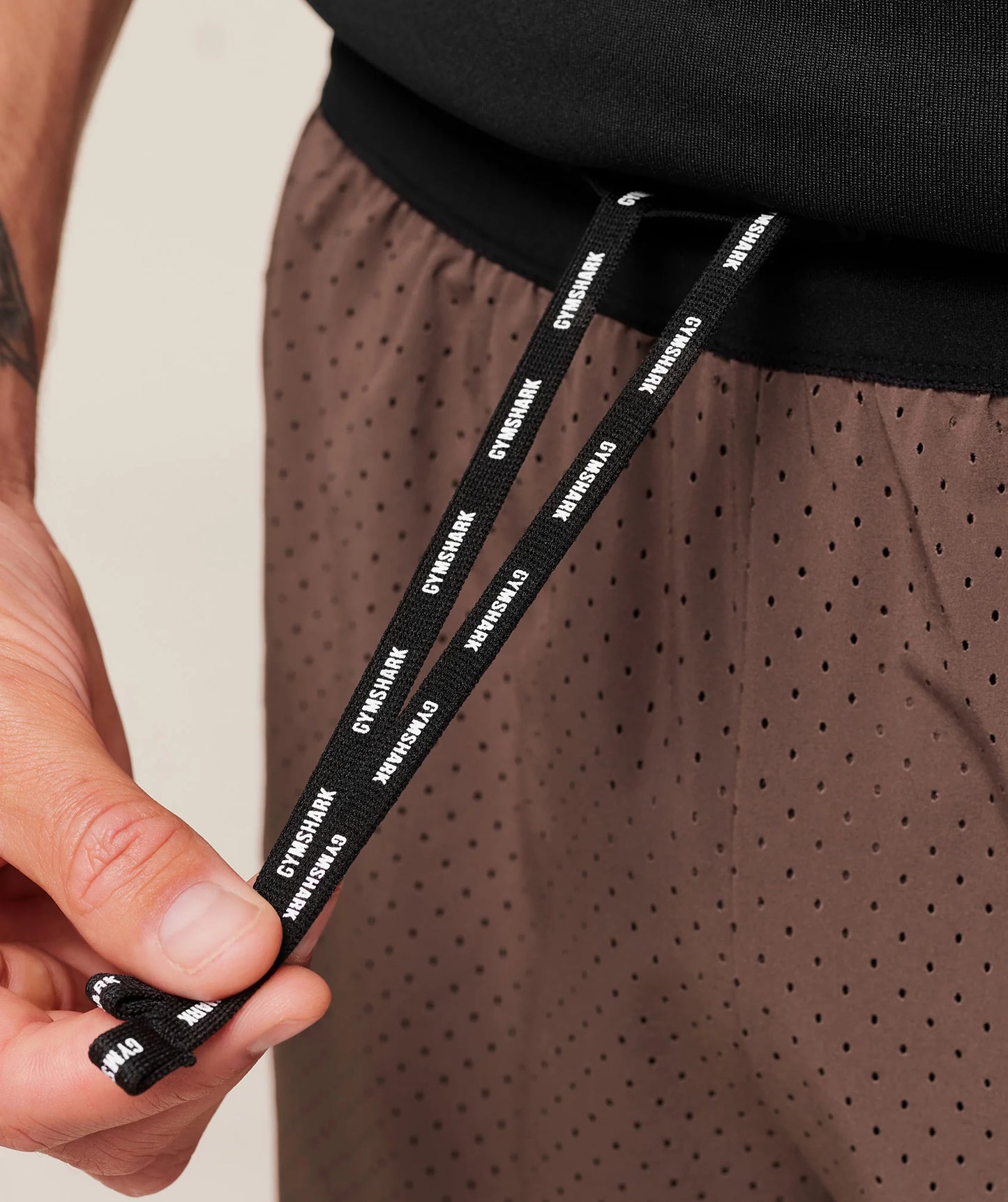 Short Deportivo Zero 5 - Café