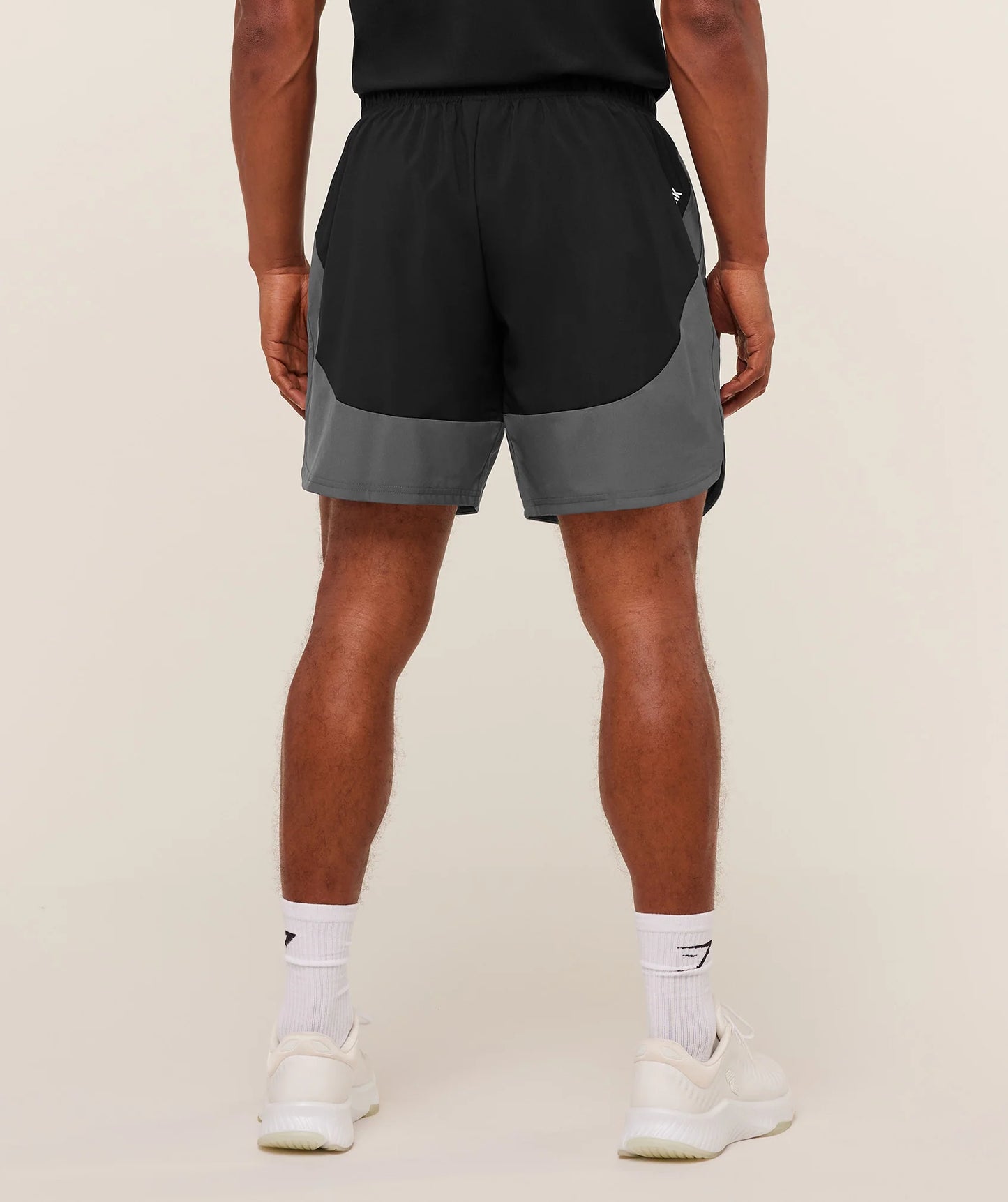 Short Deportivo 7 - Negro/Gris
