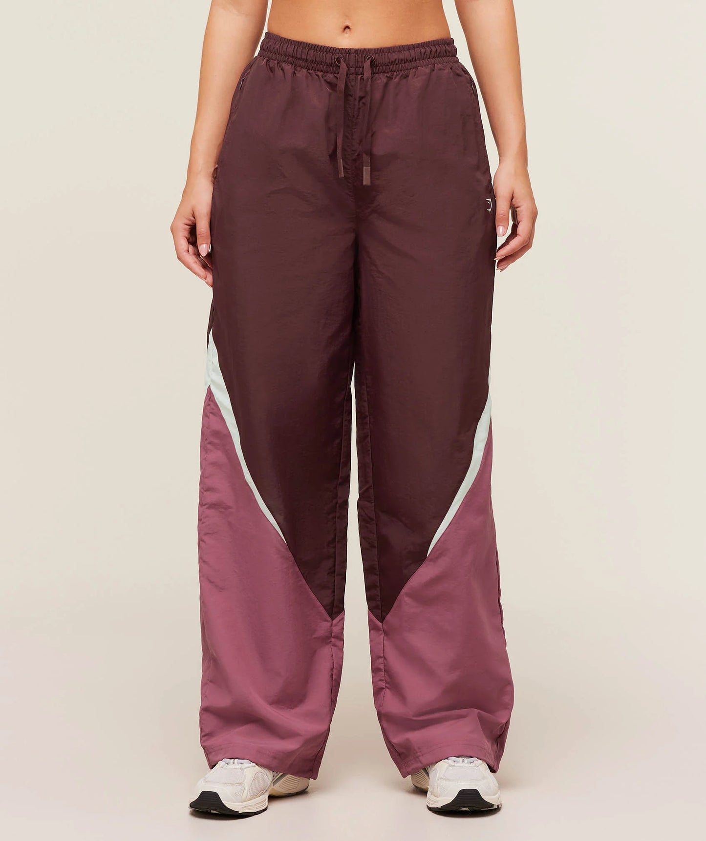 Jogger Contrast - Rosa