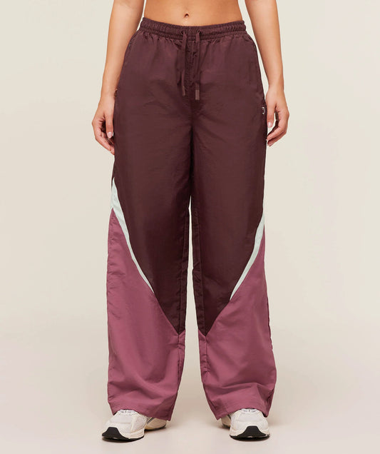 Jogger Contrast - Rosa