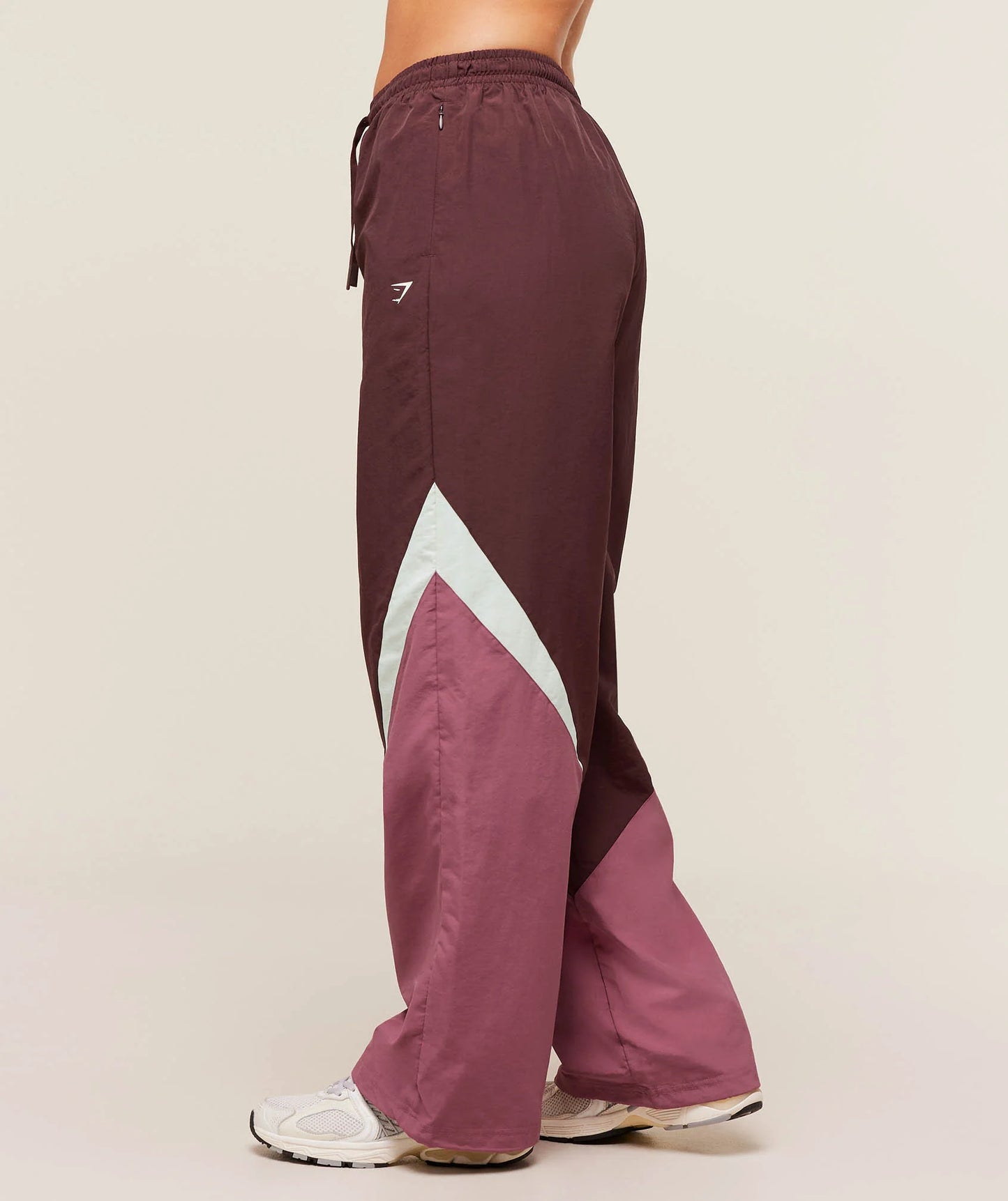 Jogger Contrast - Rosa