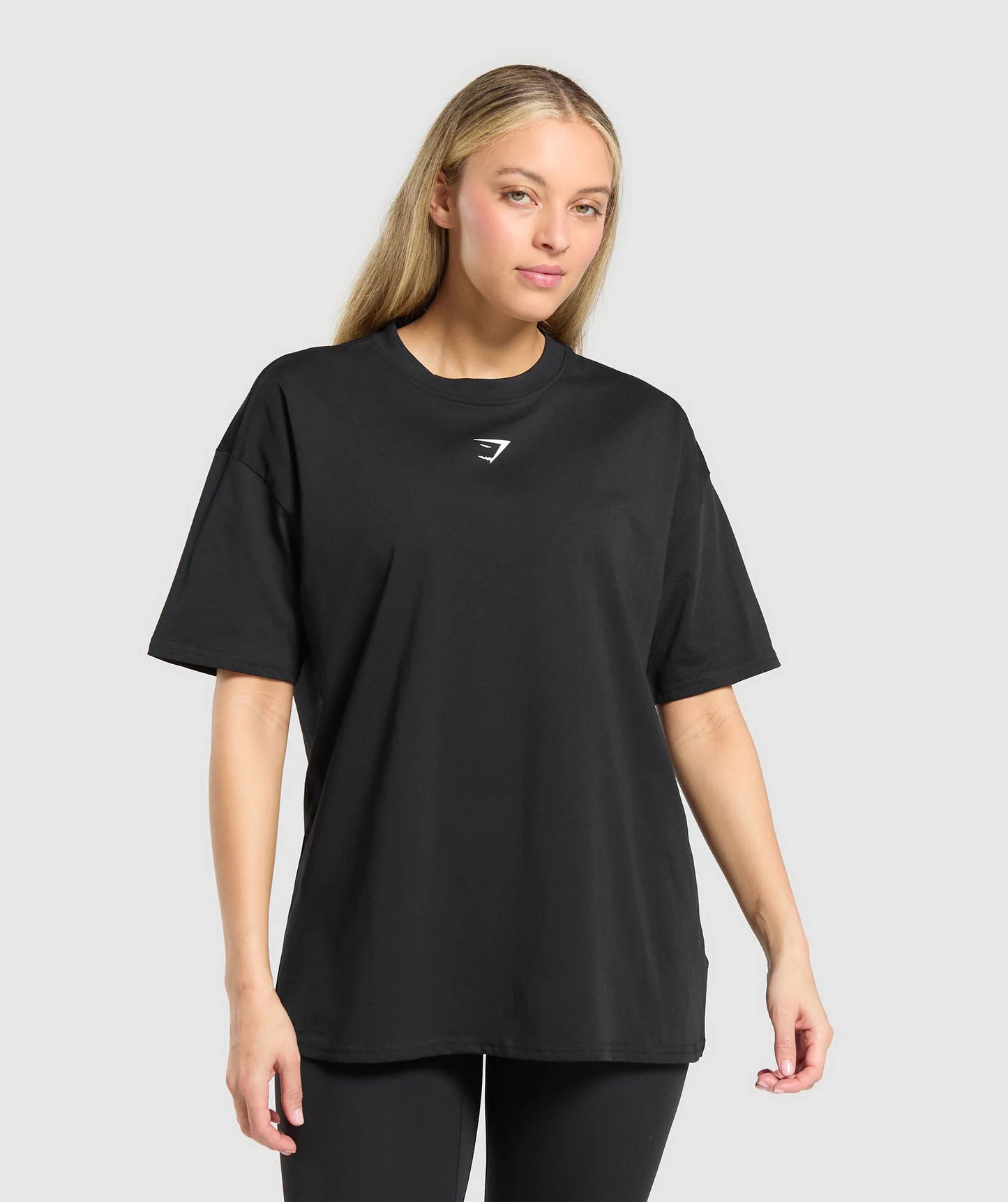 Blusa Gráfica Trace - Negra