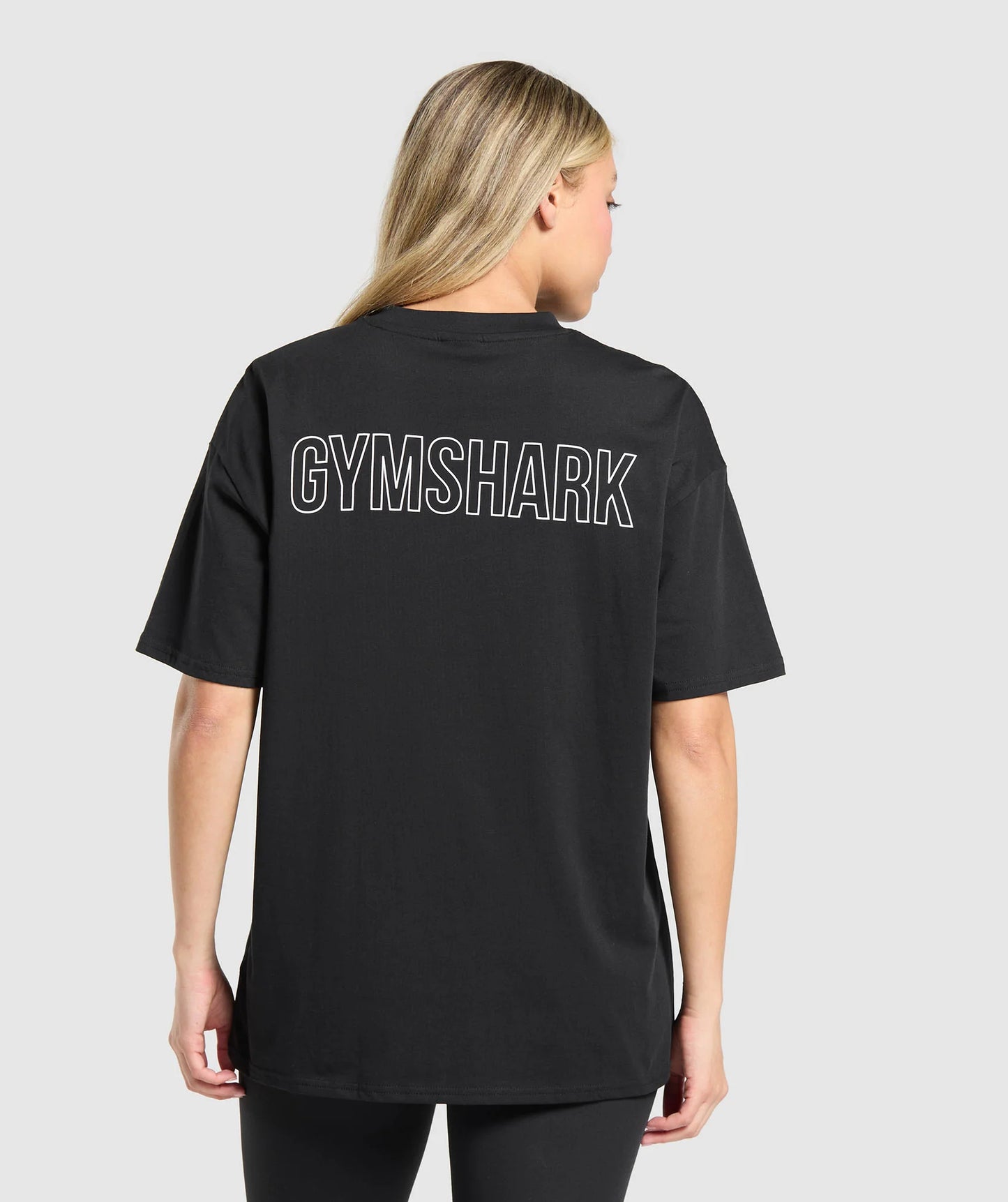 Blusa Gráfica Trace - Negra