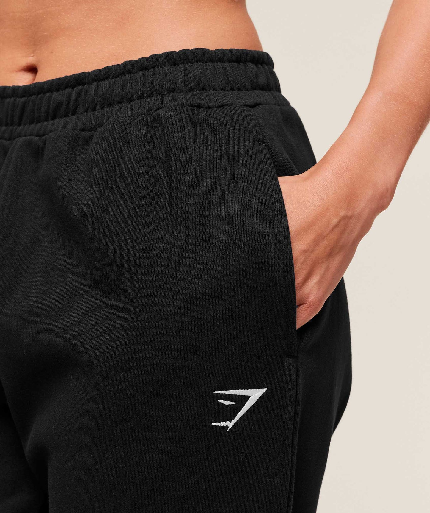 Jogger Entrenamiento Fleece - Negro