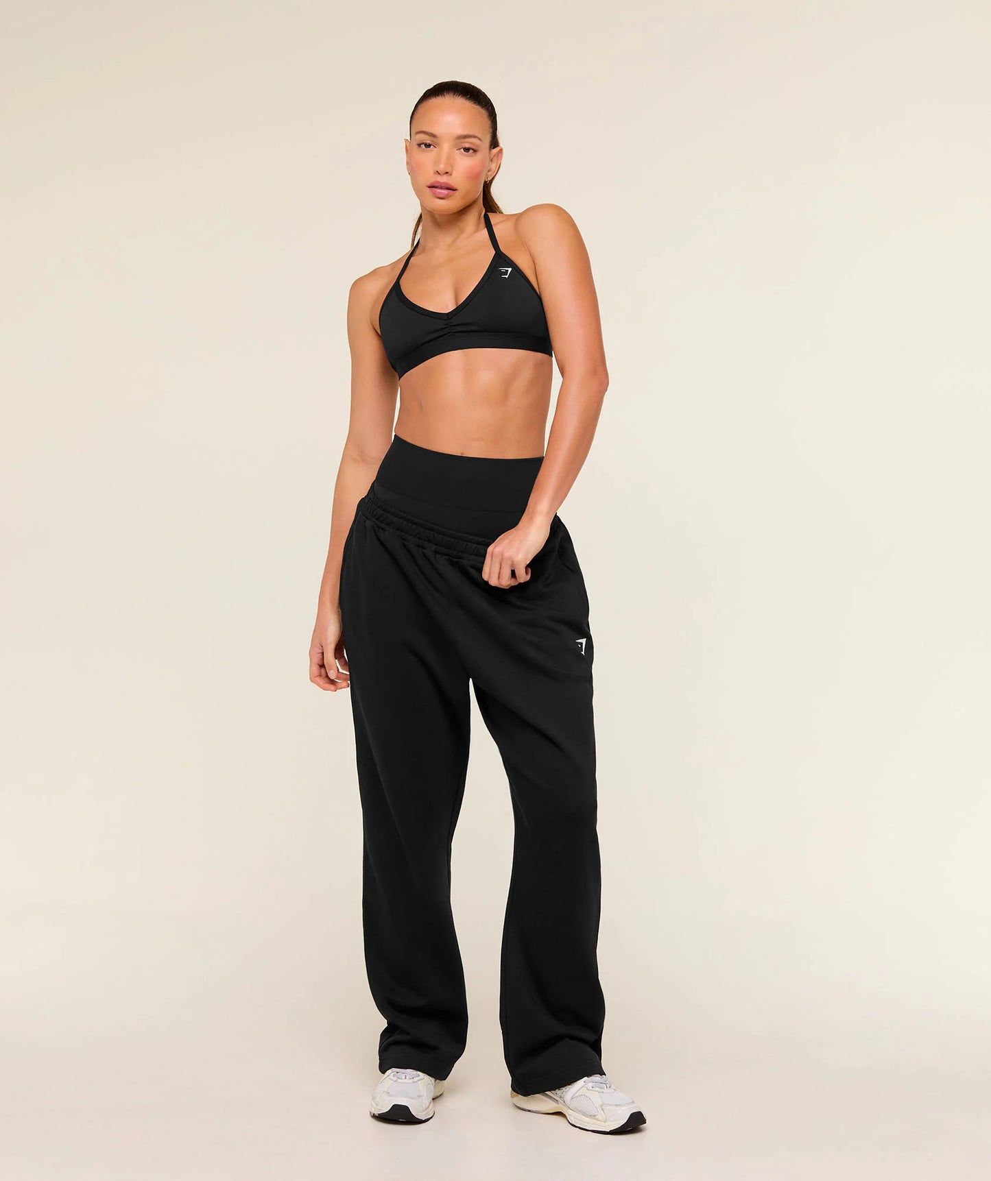 Jogger Fleece - Negro