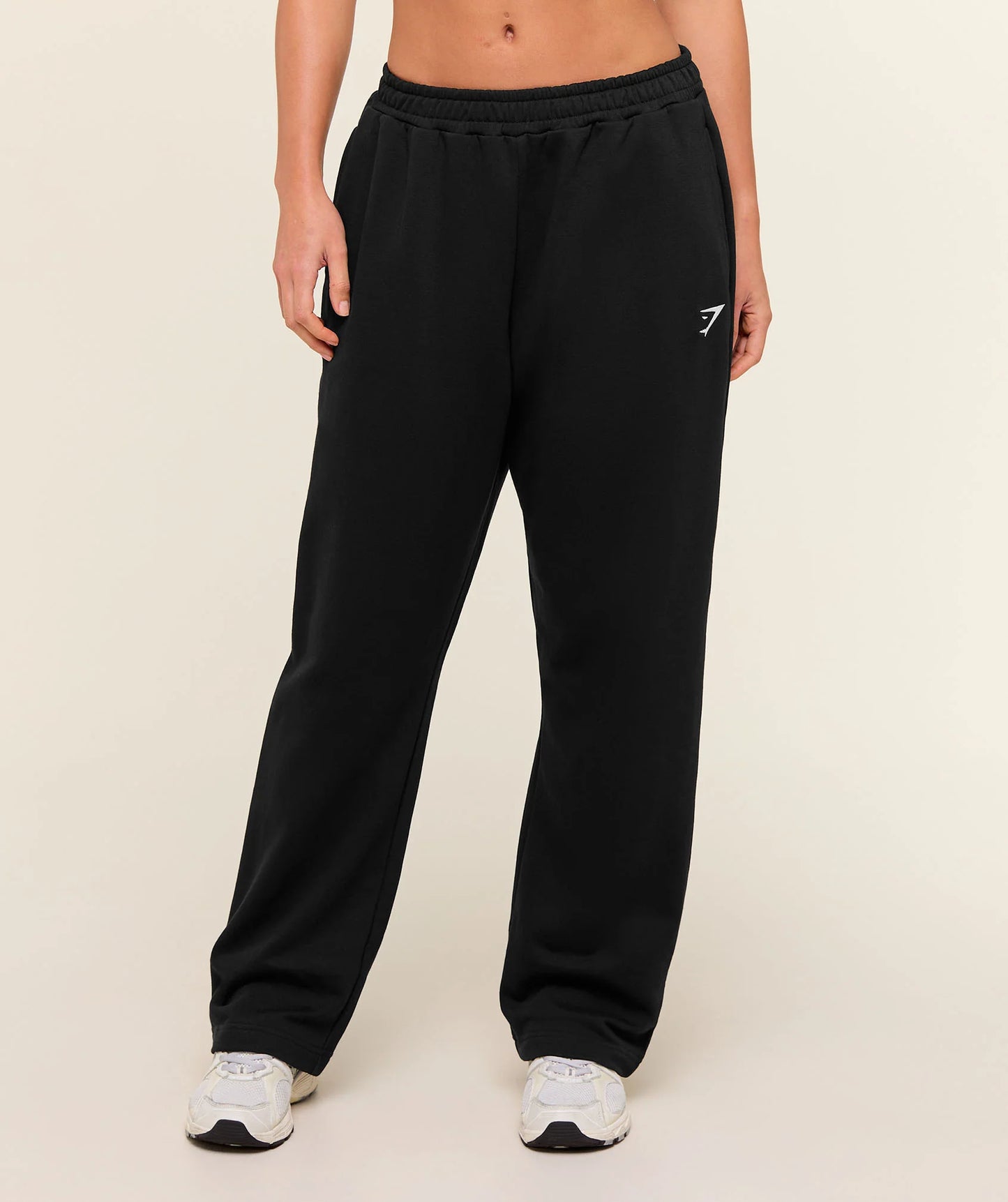 Jogger Fleece - Negro