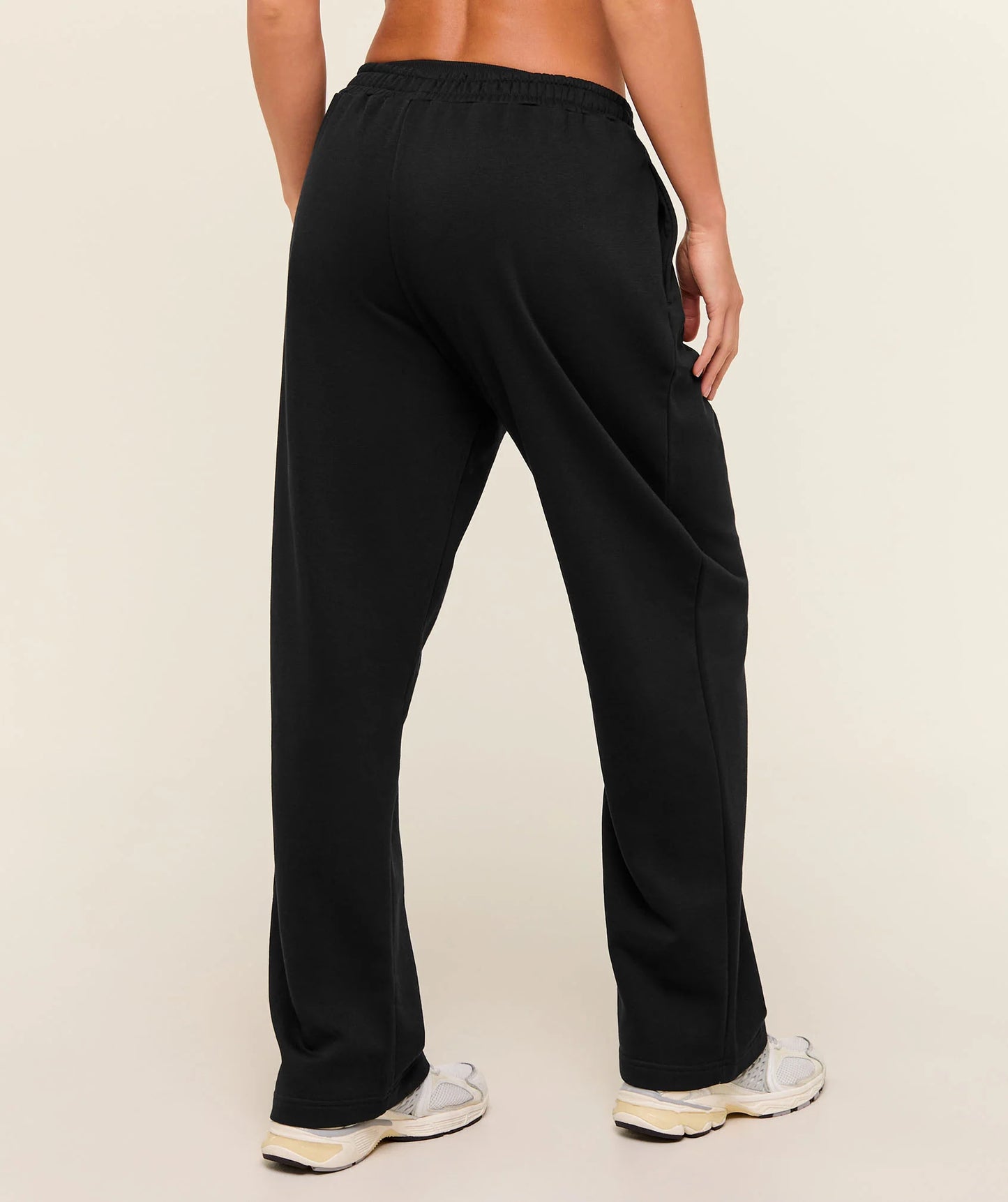 Jogger Fleece - Negro