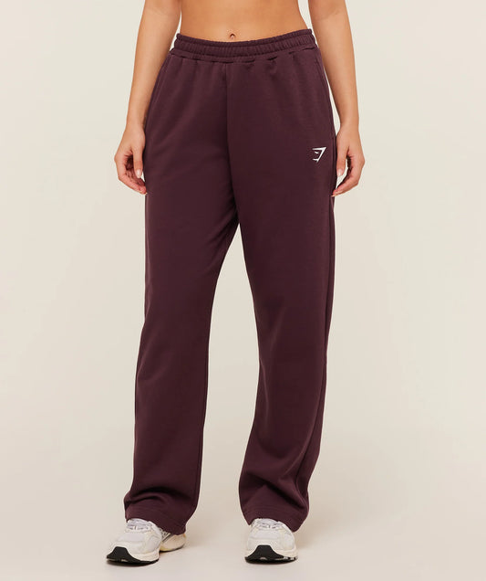 Jogger Fleece - Vino