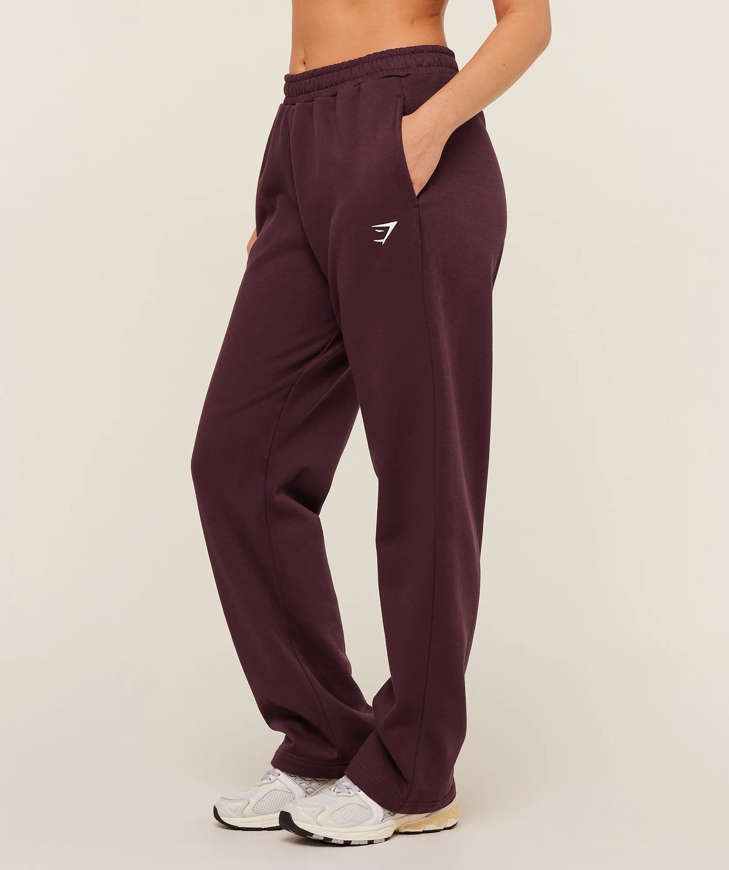 Jogger Fleece - Vino