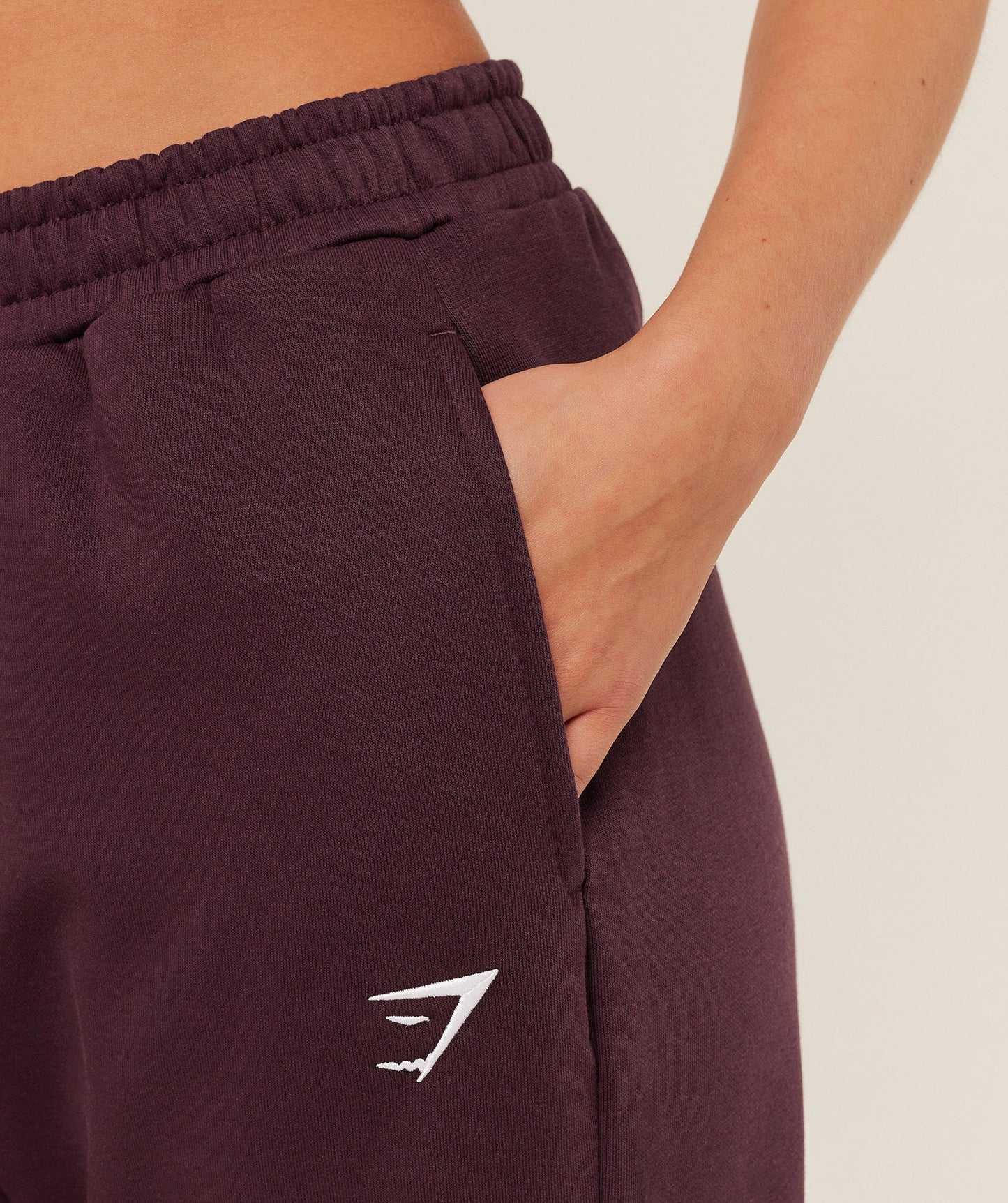 Jogger Fleece - Vino