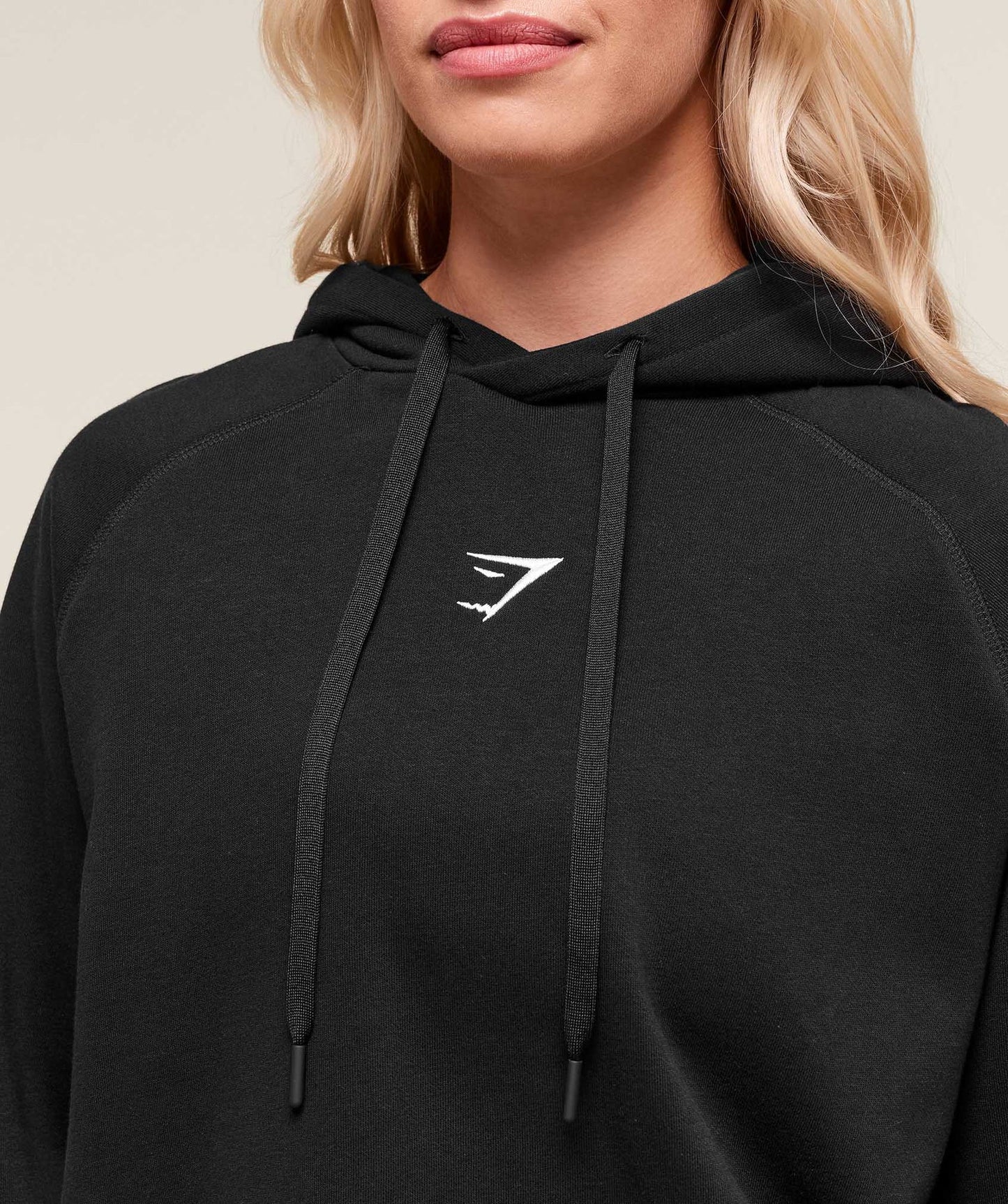 Hoodie Entrenamiento Fleece - Negra